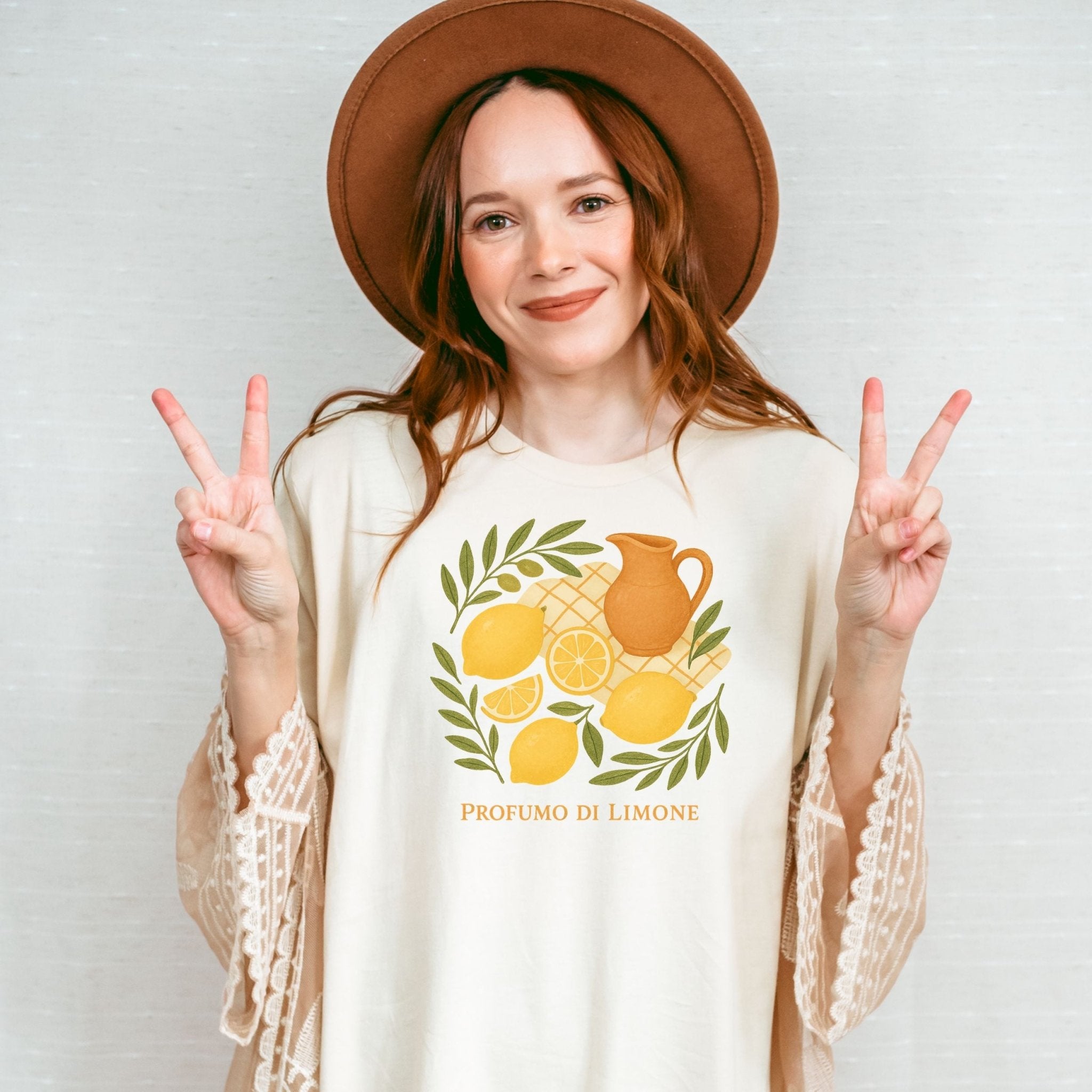 Profumo di Limone T-Shirt, Italian Lemon Tee - Craig Michael Design
