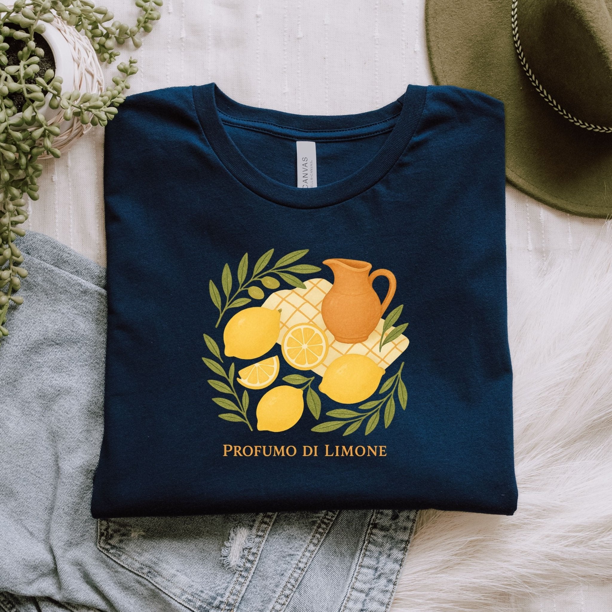 Profumo di Limone T-Shirt, Italian Lemon Tee - Craig Michael Design