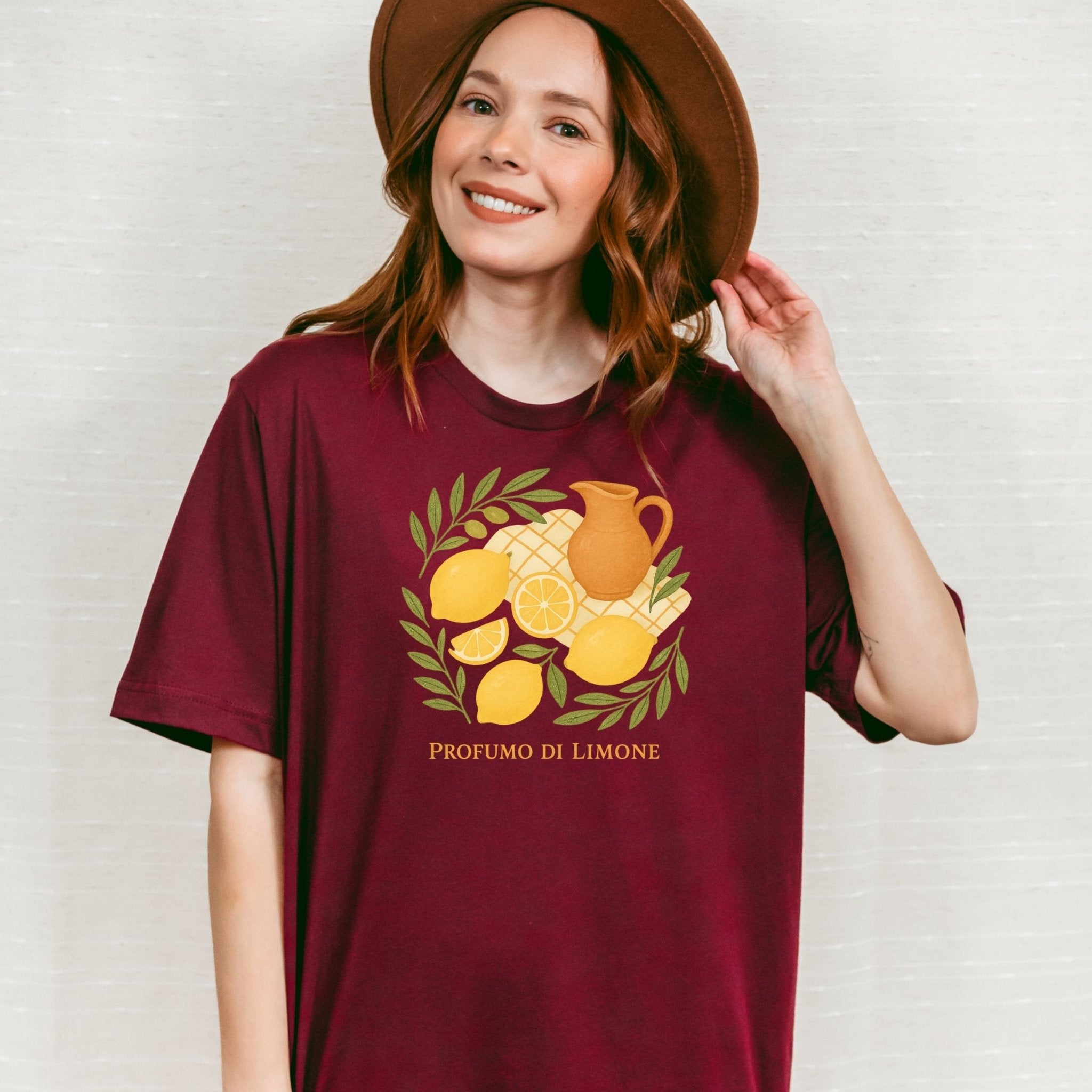 Profumo di Limone T-Shirt, Italian Lemon Tee - Craig Michael Design