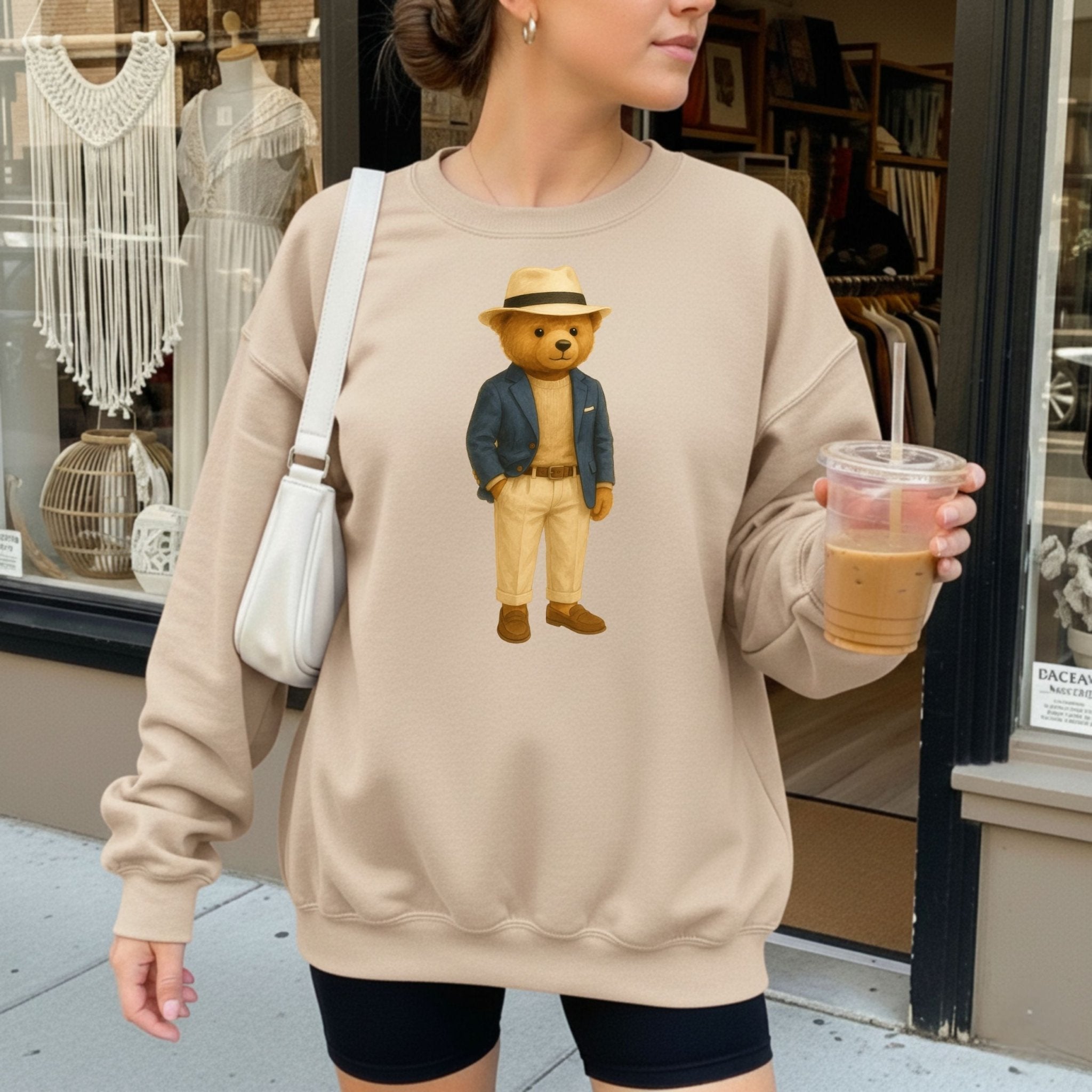 Resort Teddy Sweatshirt - Craig Michael Design