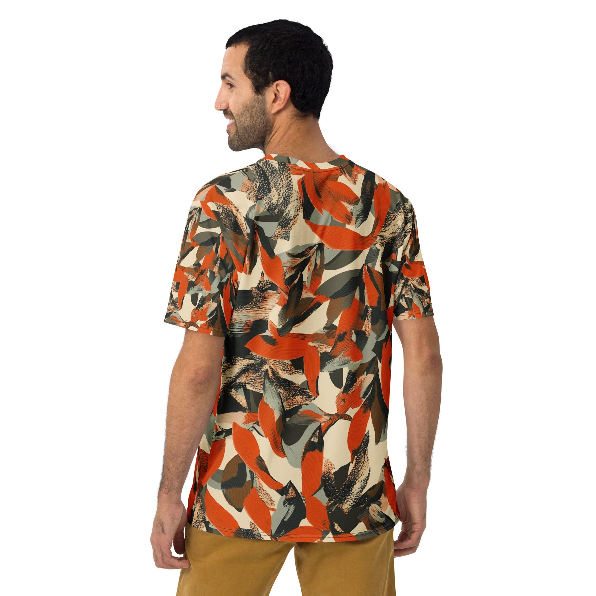 Savanna Rush – Abstract African Print T-Shirt, Afro - Boho Streetwear - Craig Michael Design