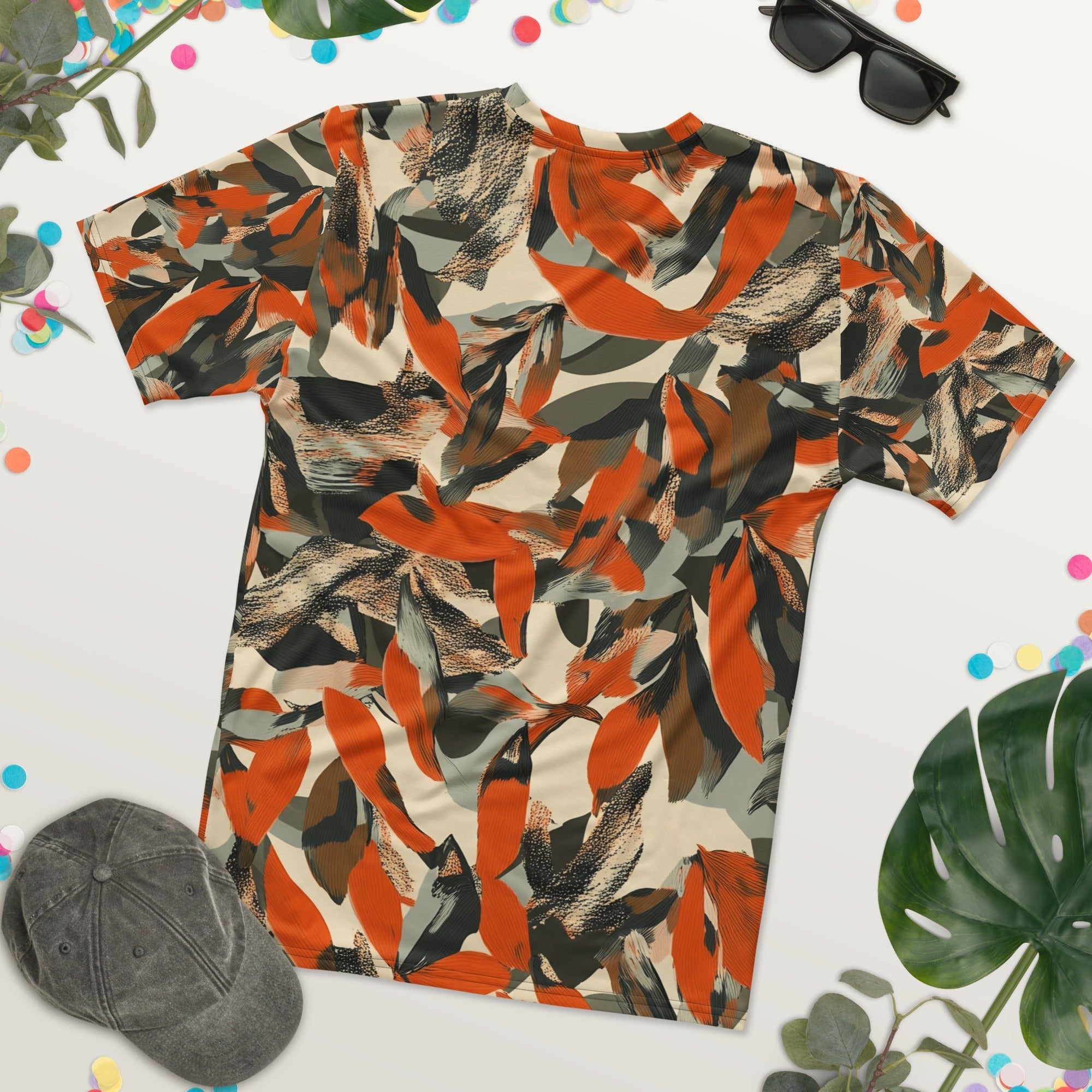 Savanna Rush – Abstract African Print T-Shirt, Afro - Boho Streetwear - Craig Michael Design