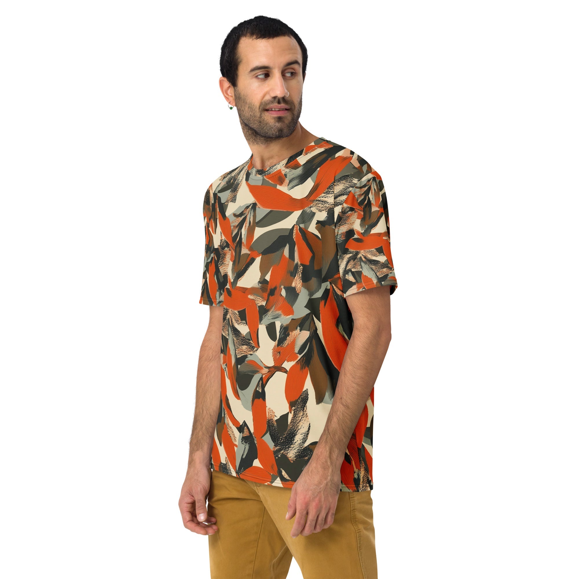 Savanna Rush – Abstract African Print T-Shirt, Afro - Boho Streetwear - Craig Michael Design