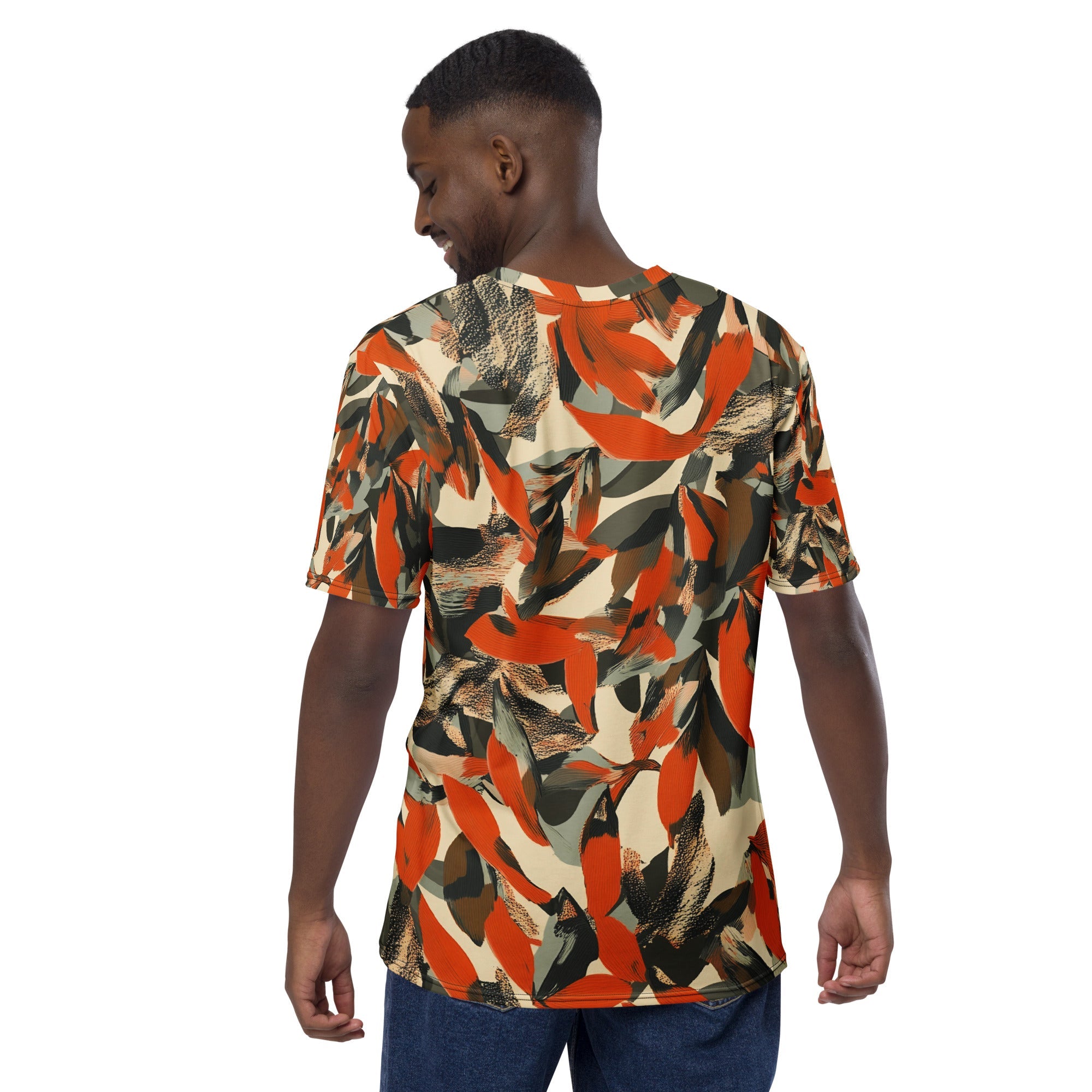 Savanna Rush – Abstract African Print T-Shirt, Afro - Boho Streetwear - Craig Michael Design