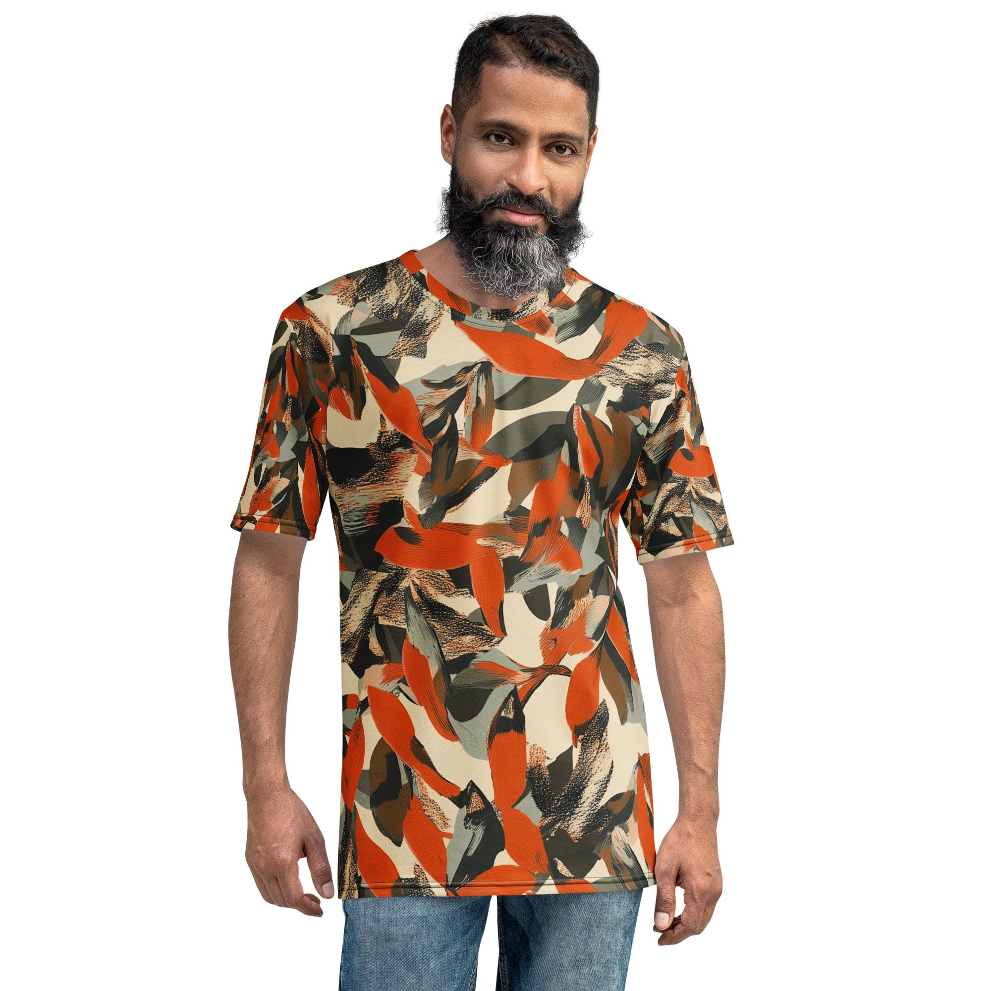 Savanna Rush – Abstract African Print T-Shirt, Afro - Boho Streetwear - Craig Michael Design