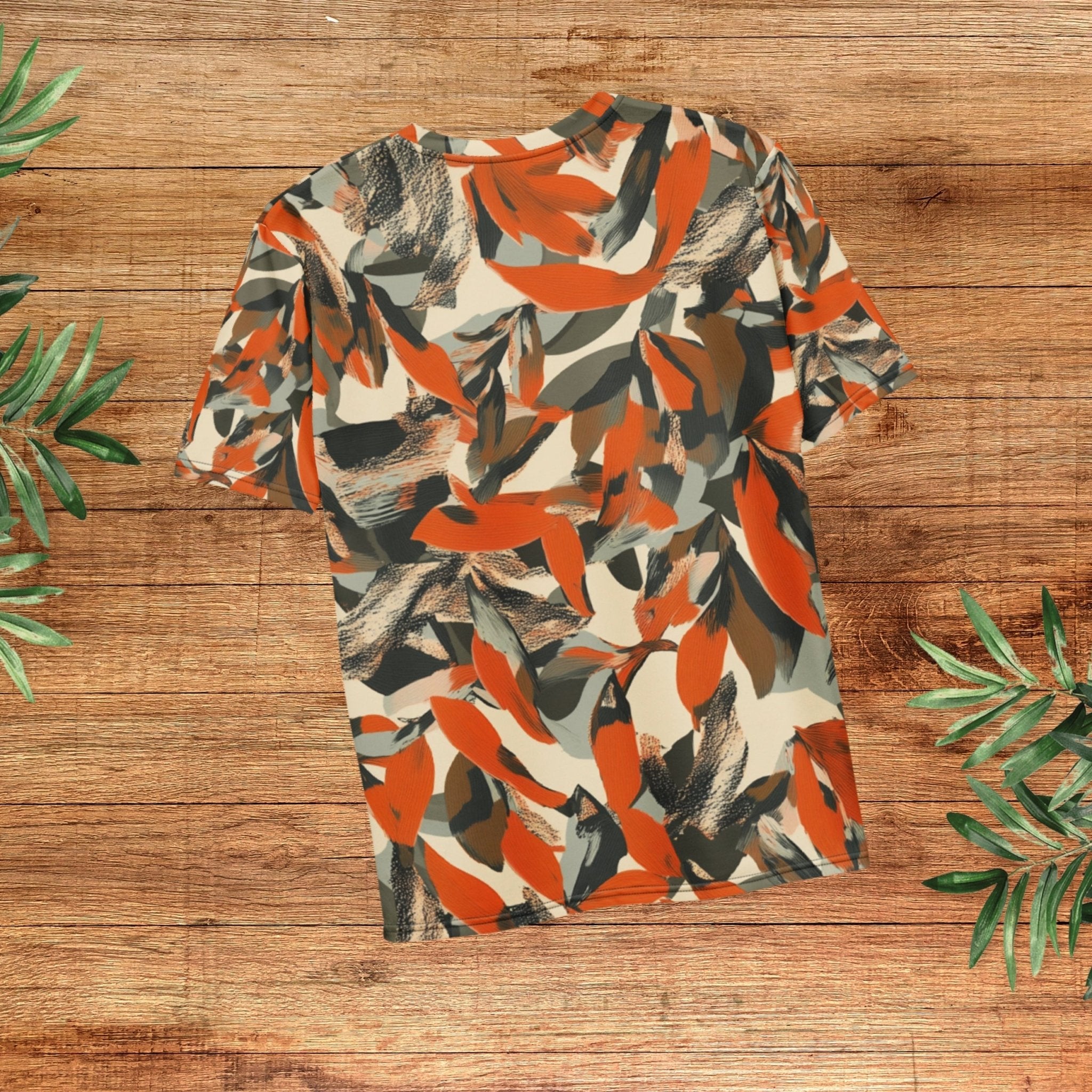 Savanna Rush – Abstract African Print T-Shirt, Afro - Boho Streetwear - Craig Michael Design