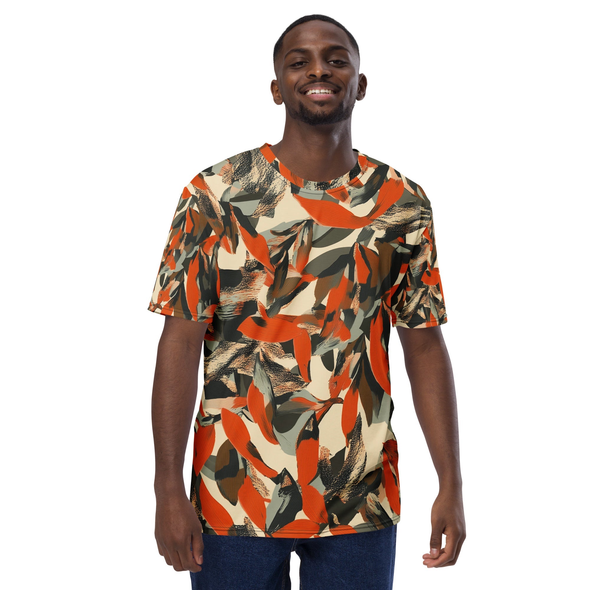 Savanna Rush – Abstract African Print T-Shirt, Afro - Boho Streetwear - Craig Michael Design