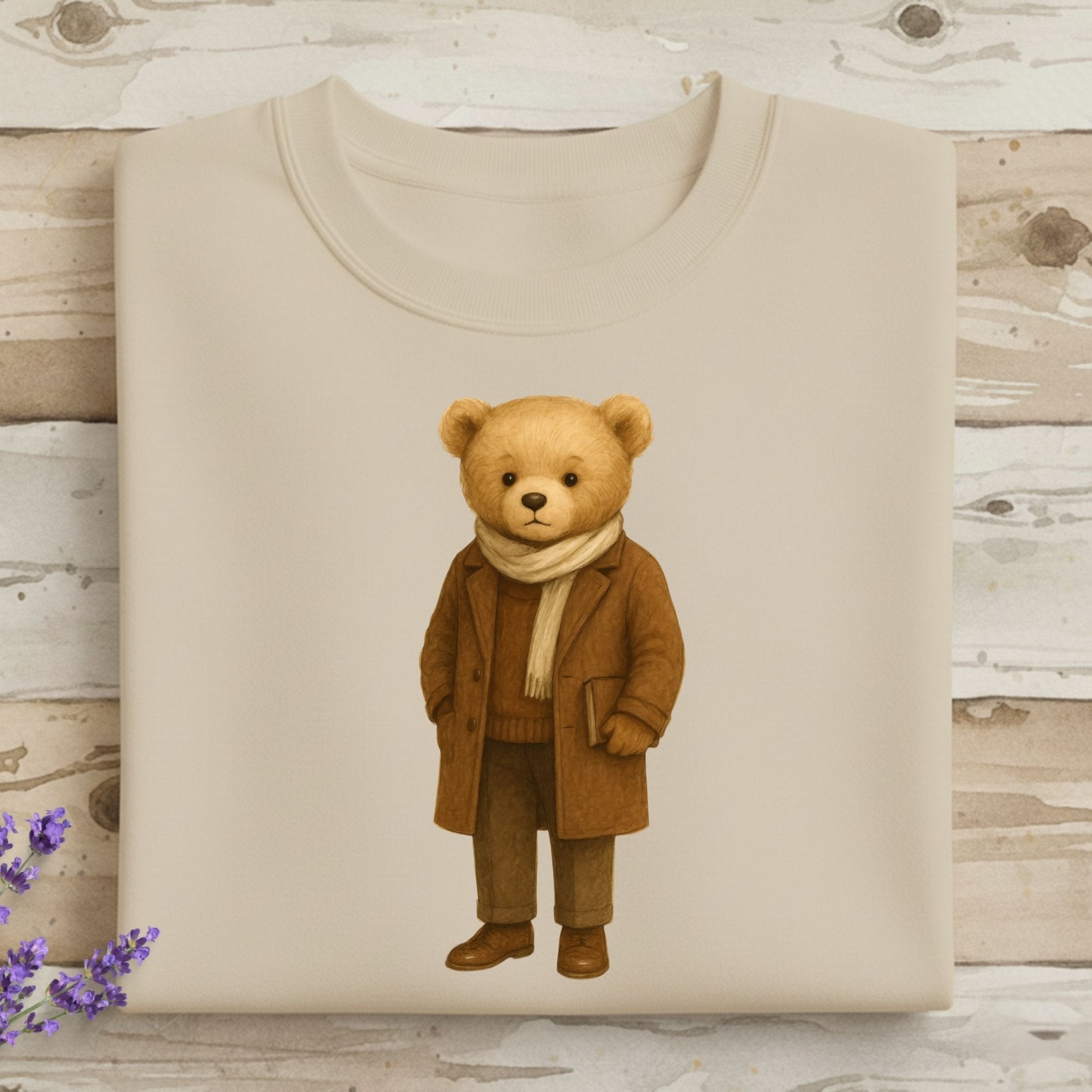 Scholar Teddy Sweatshirt - Craig Michael Design
