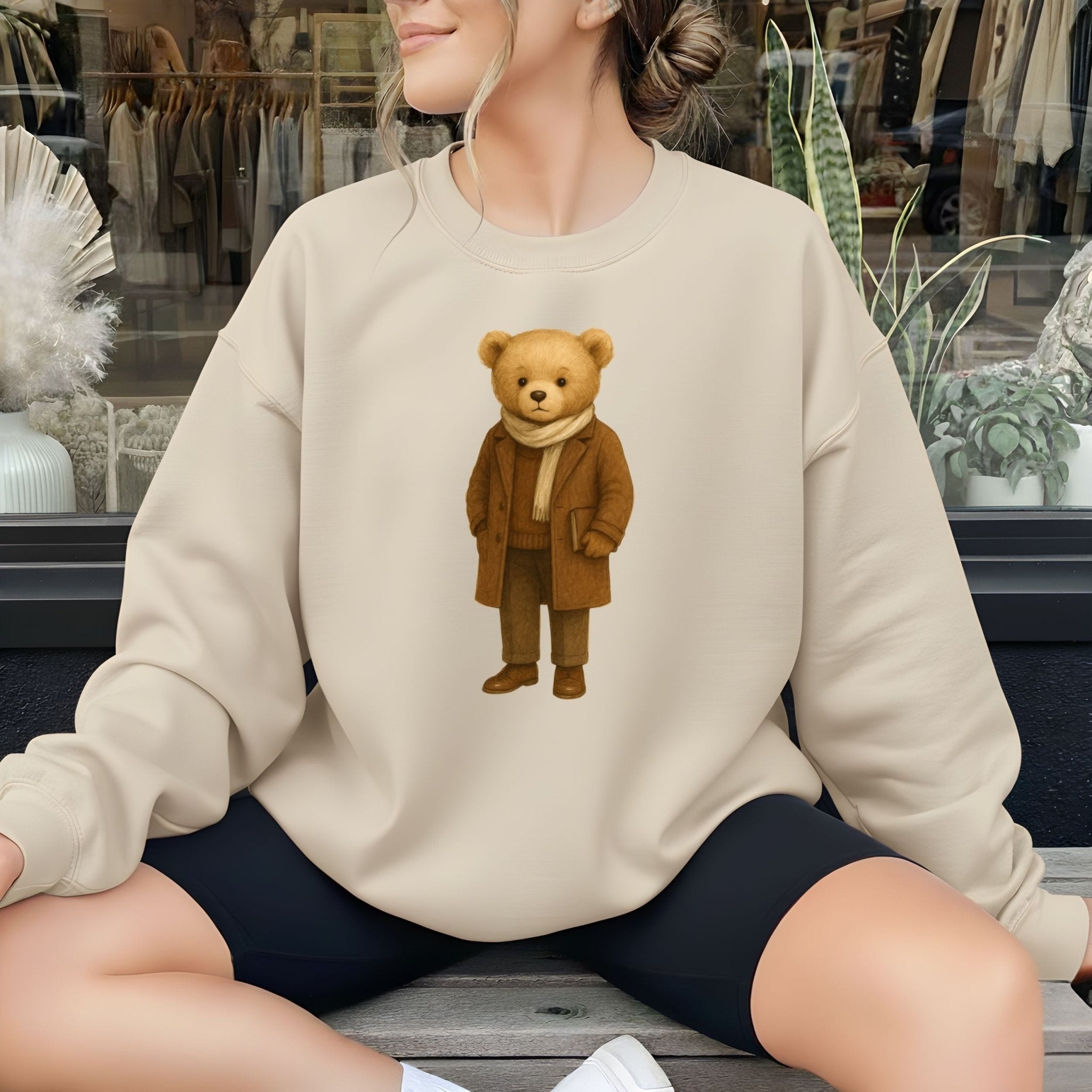 Scholar Teddy Sweatshirt - Craig Michael Design
