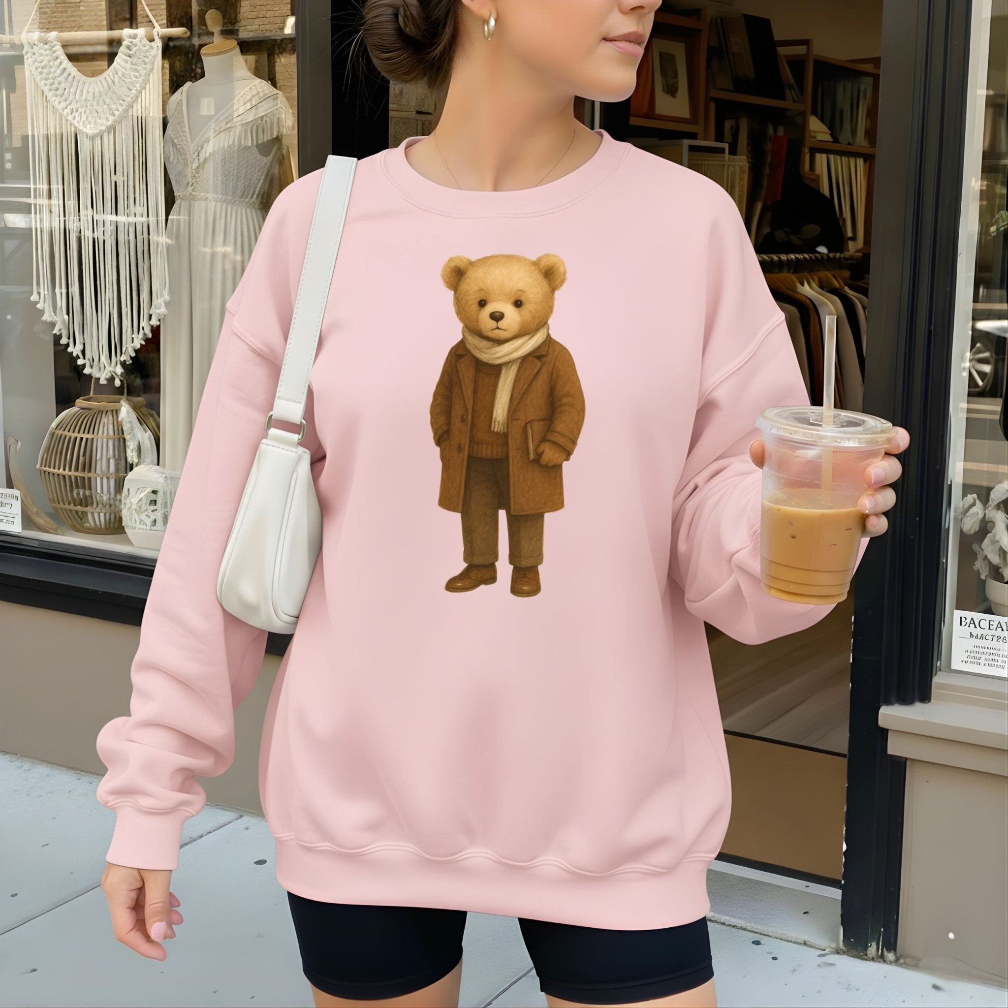 Scholar Teddy Sweatshirt - Craig Michael Design