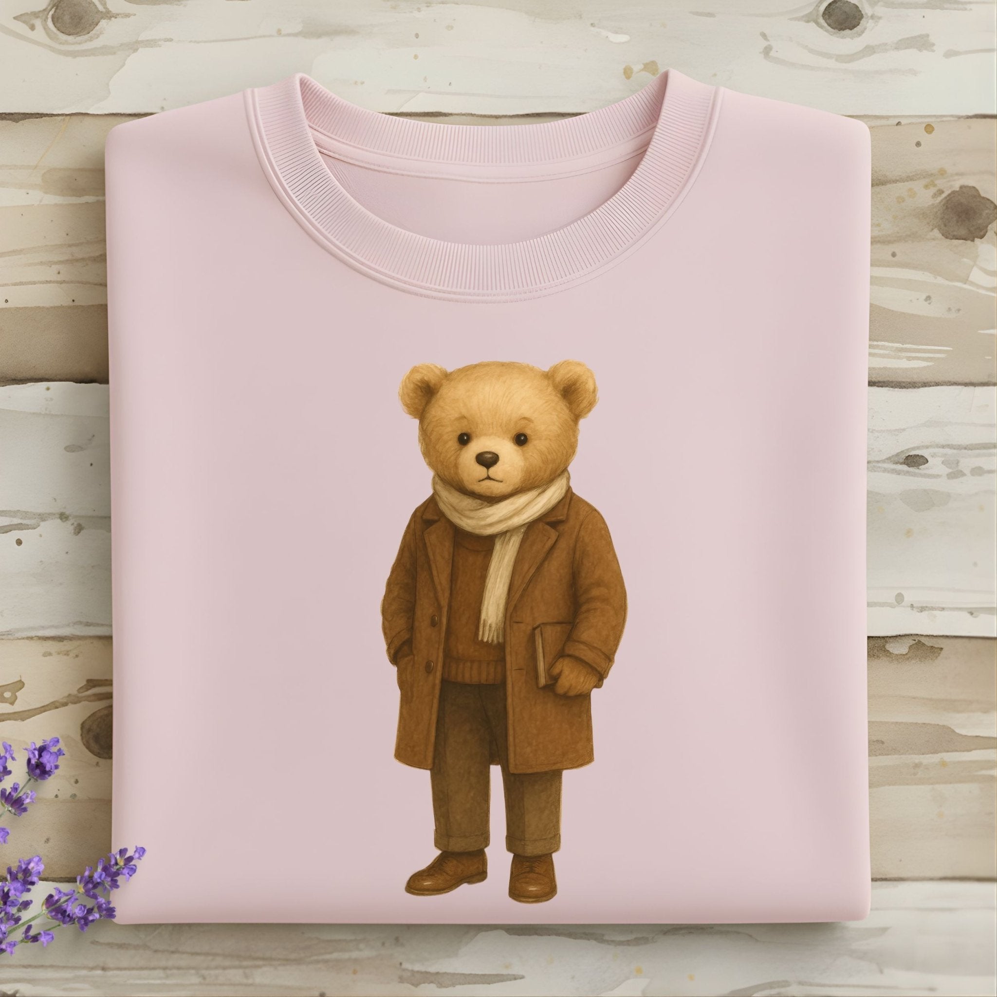 Scholar Teddy Sweatshirt - Craig Michael Design