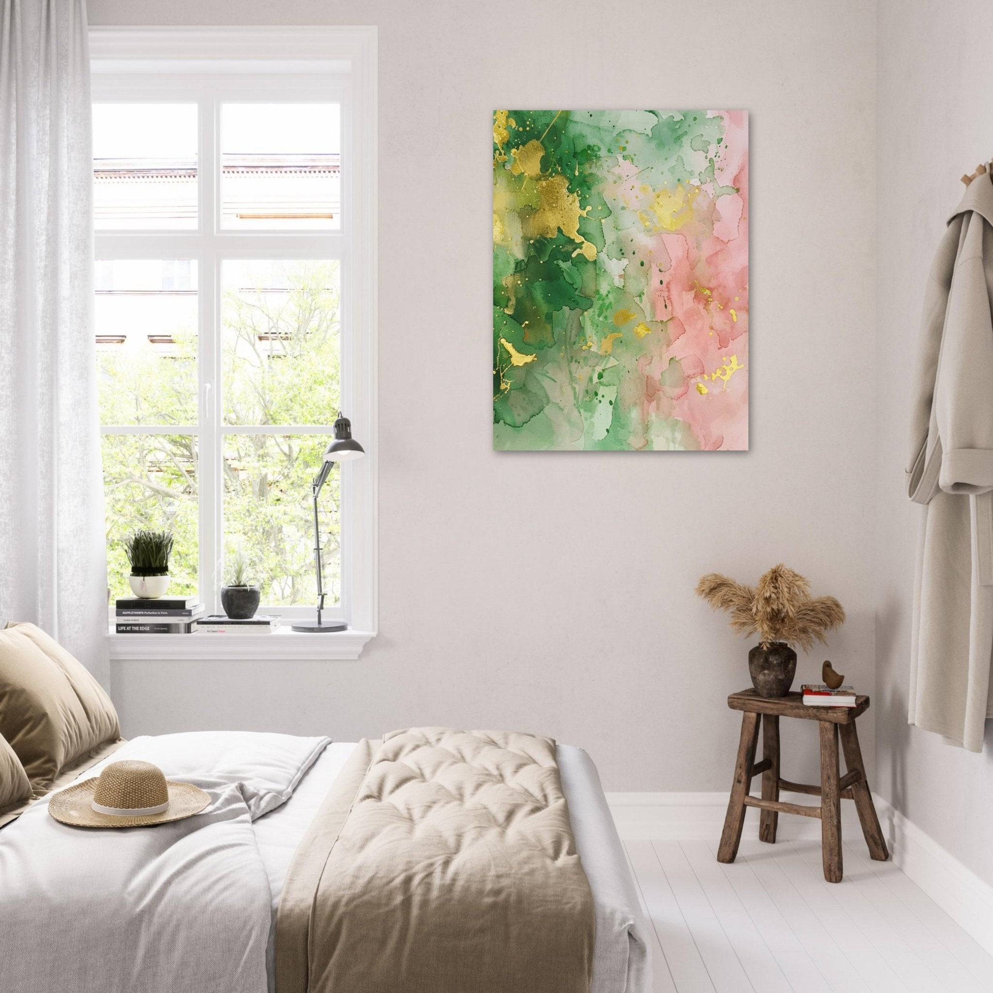 Soft Splendour Watercolour and Pastel Art Print, Home Art, Elegant Art, Minimalist Art, Office Decor, Art Gift, Nursery Art, Bedroom Art, Housewarming Gift - Craig Michael Design