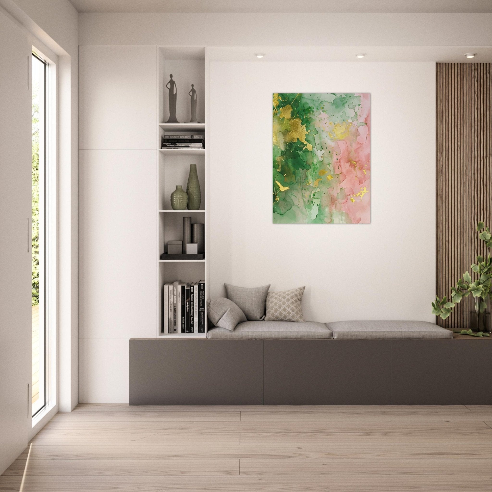 Soft Splendour Watercolour and Pastel Art Print, Home Art, Elegant Art, Minimalist Art, Office Decor, Art Gift, Nursery Art, Bedroom Art, Housewarming Gift - Craig Michael Design