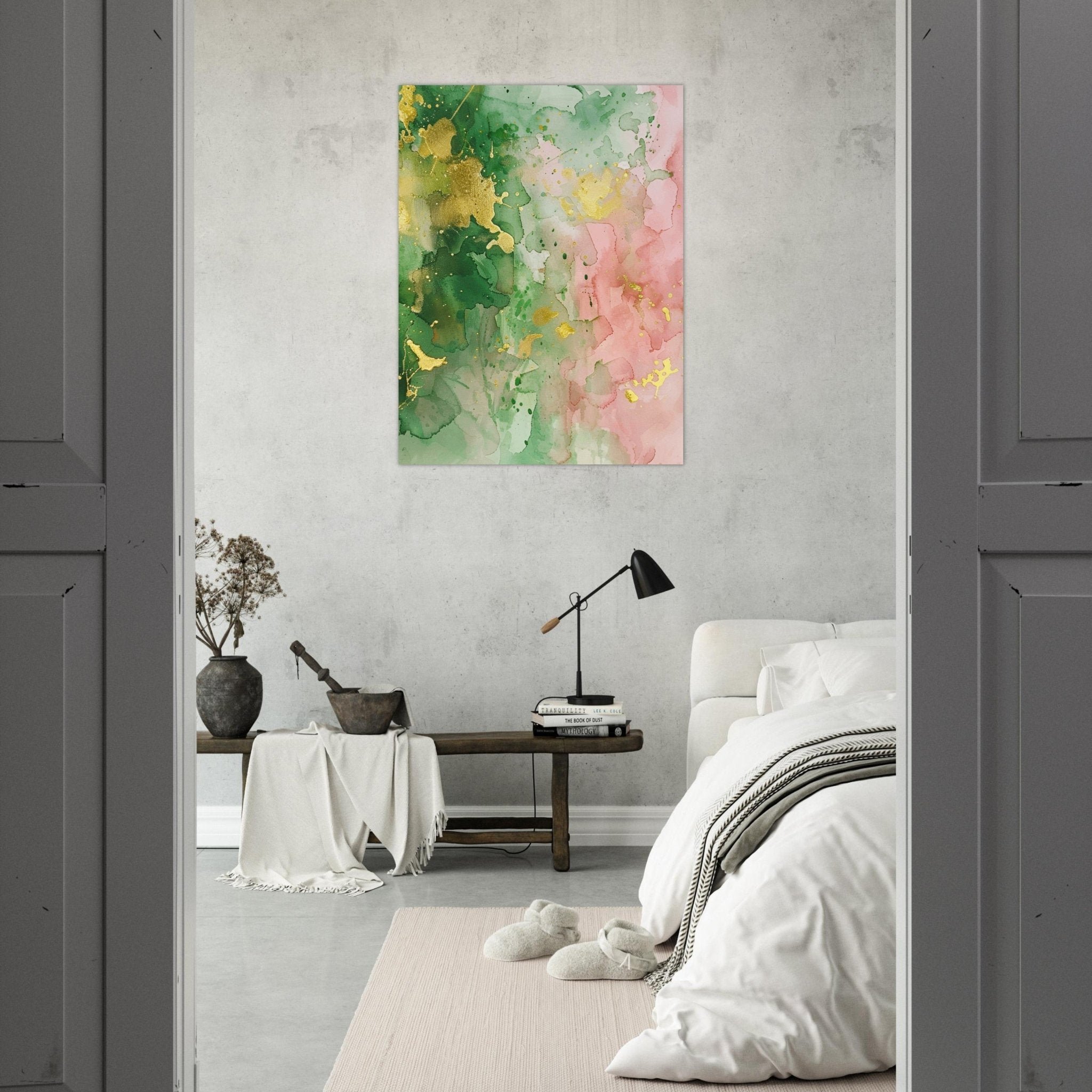 Soft Splendour Watercolour and Pastel Art Print, Home Art, Elegant Art, Minimalist Art, Office Decor, Art Gift, Nursery Art, Bedroom Art, Housewarming Gift - Craig Michael Design