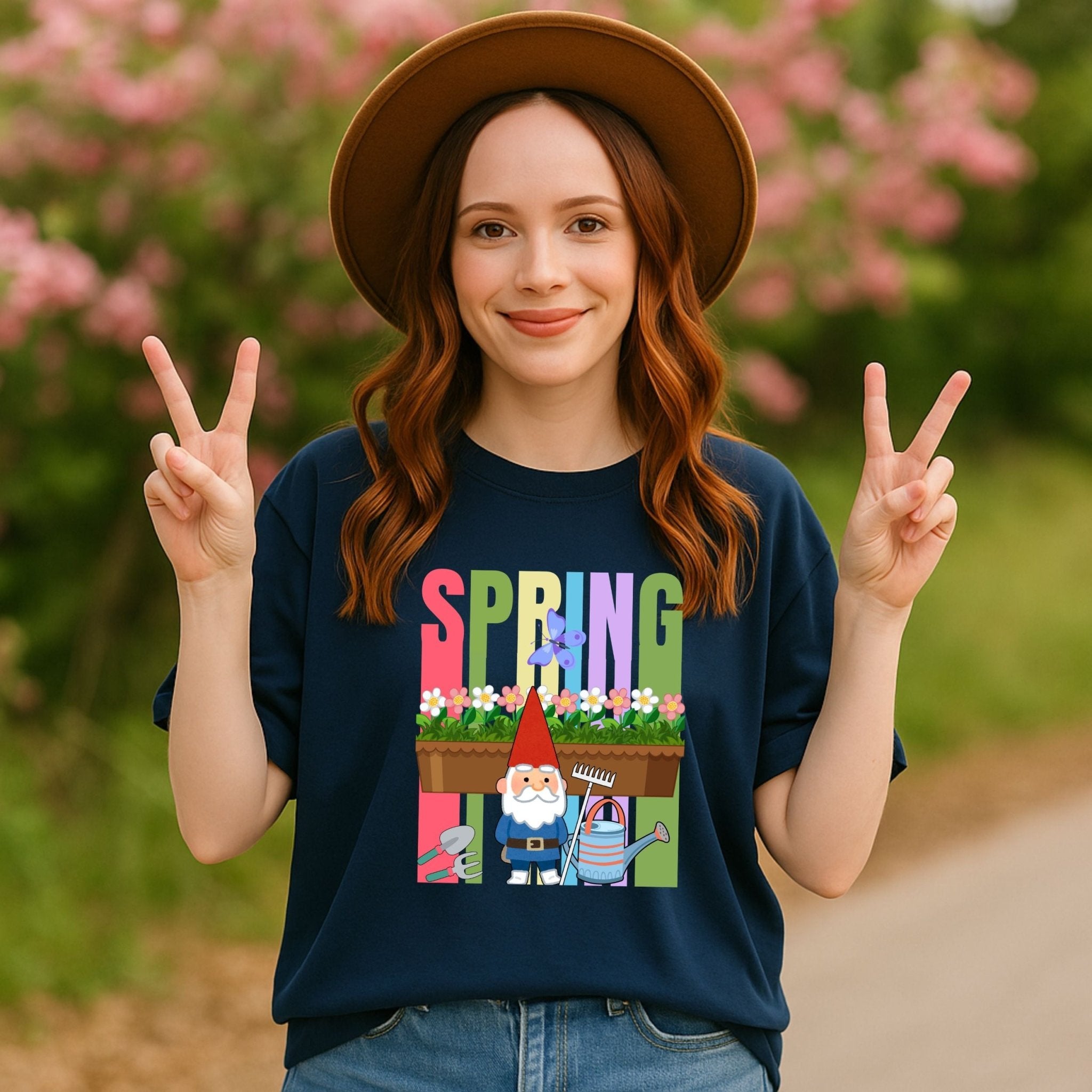 Spring Outdoor T-Shirt, Cute Nature Shirt - Craig Michael Design