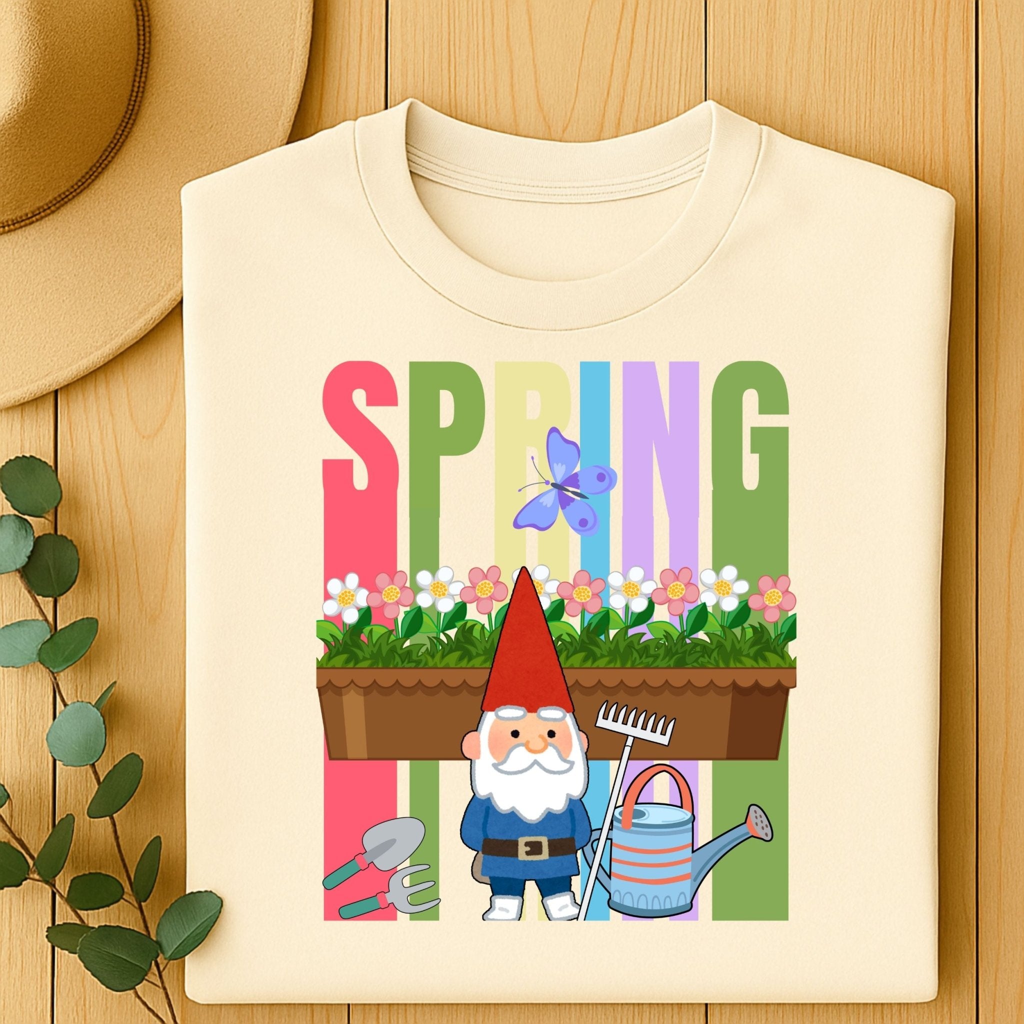 Spring Outdoor T-Shirt, Cute Nature Shirt - Craig Michael Design
