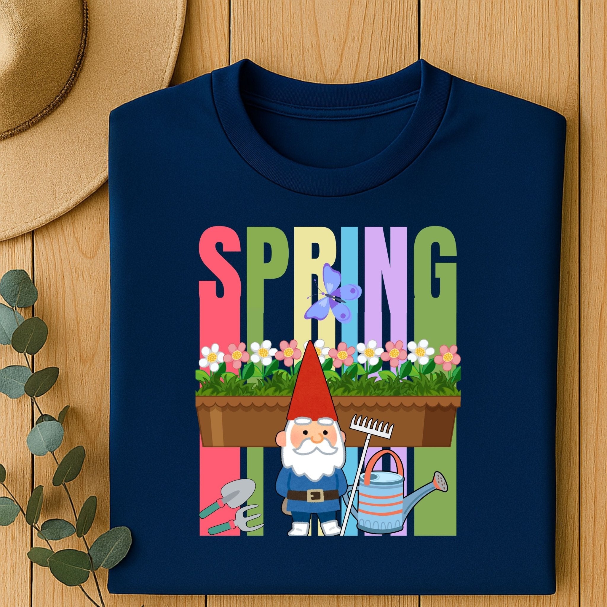 Spring Outdoor T-Shirt, Cute Nature Shirt - Craig Michael Design