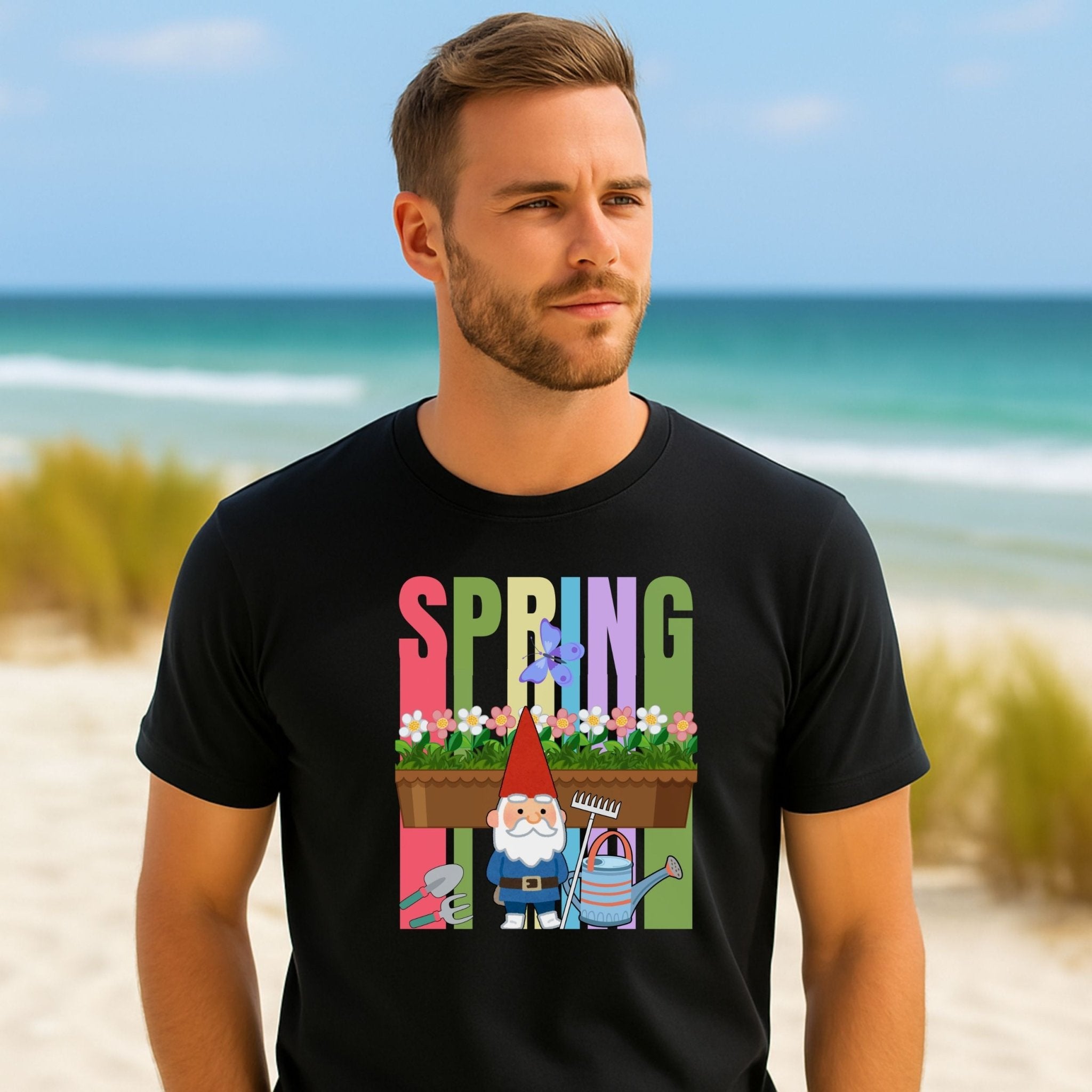 Spring Outdoor T-Shirt, Cute Nature Shirt - Craig Michael Design