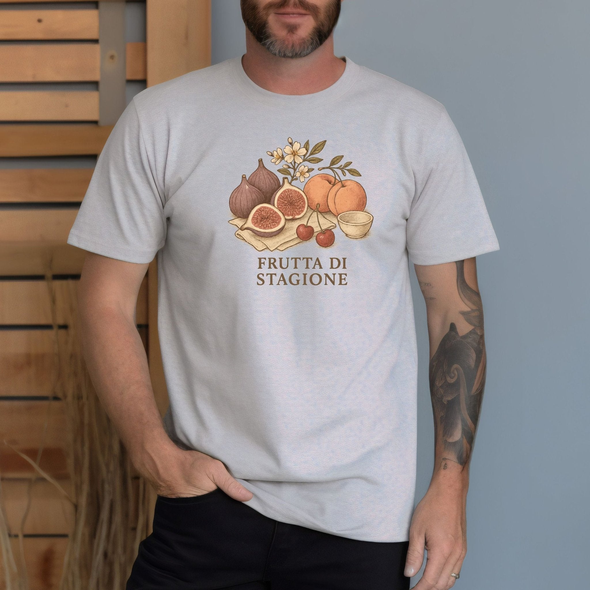 Tavola di Pomodoro T-Shirt, Italian Food Tee - Craig Michael Design