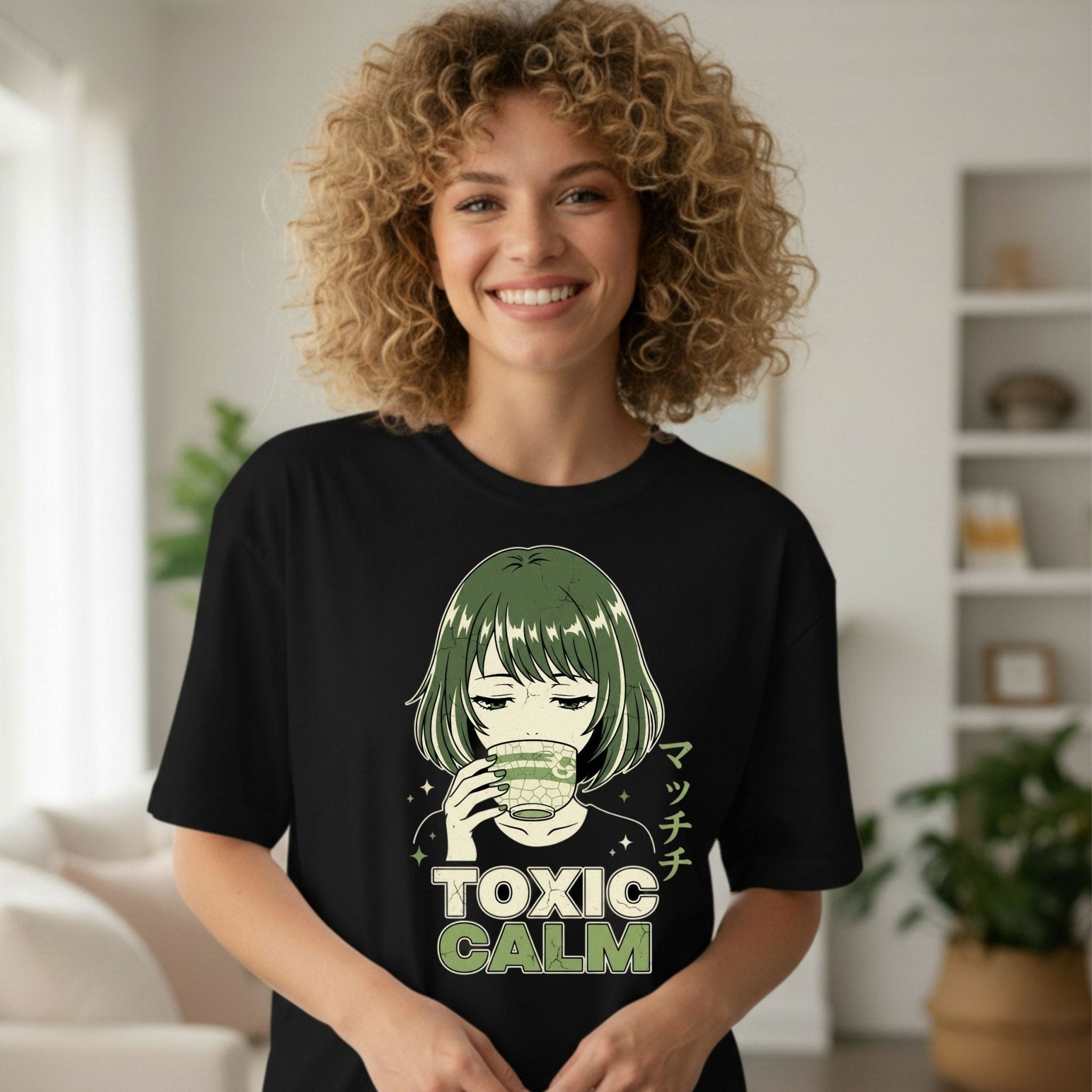 Toxic Calm Matcha Tee - Craig Michael Design