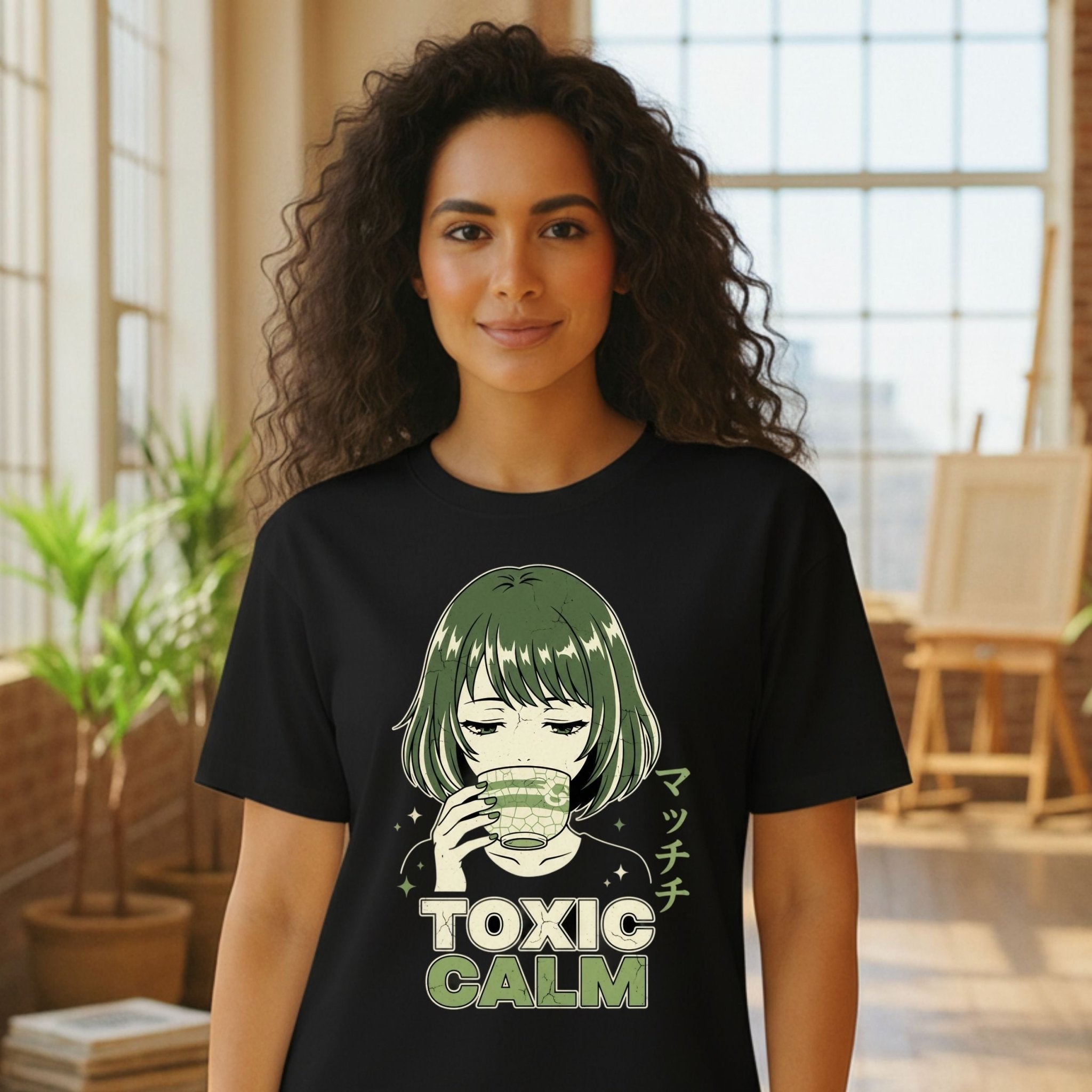 Toxic Calm Matcha Tee - Craig Michael Design