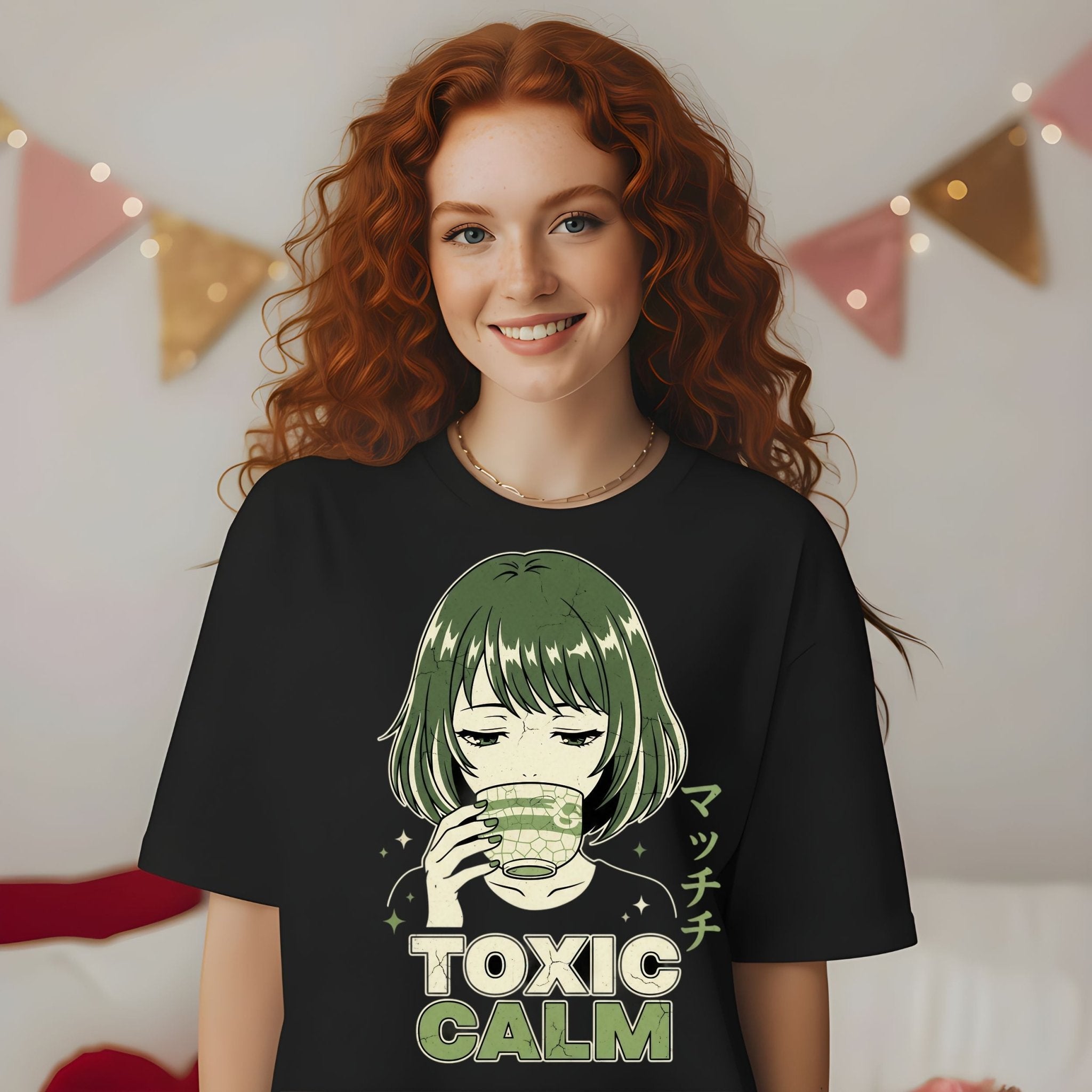 Toxic Calm Matcha Tee - Craig Michael Design