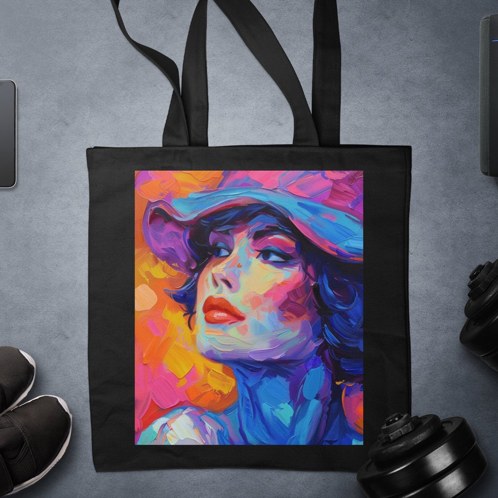 Vivienne LeClaire – Parisian Icon Tote Bag - Craig Michael Design