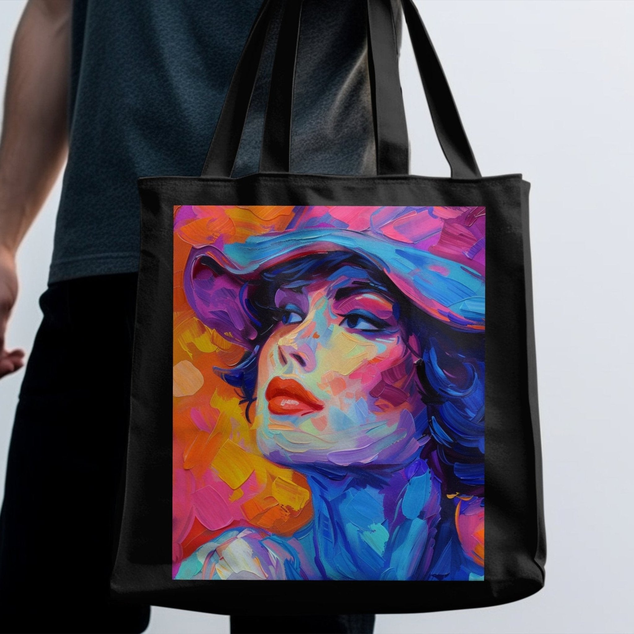 Vivienne LeClaire – Parisian Icon Tote Bag - Craig Michael Design