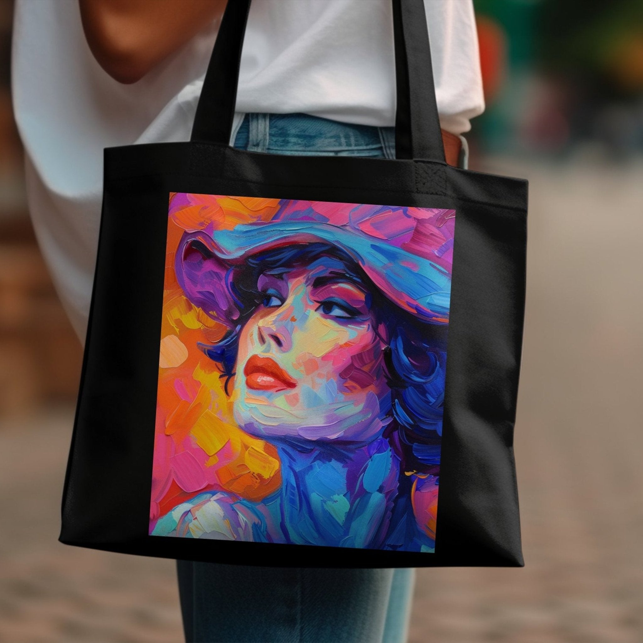 Vivienne LeClaire – Parisian Icon Tote Bag - Craig Michael Design