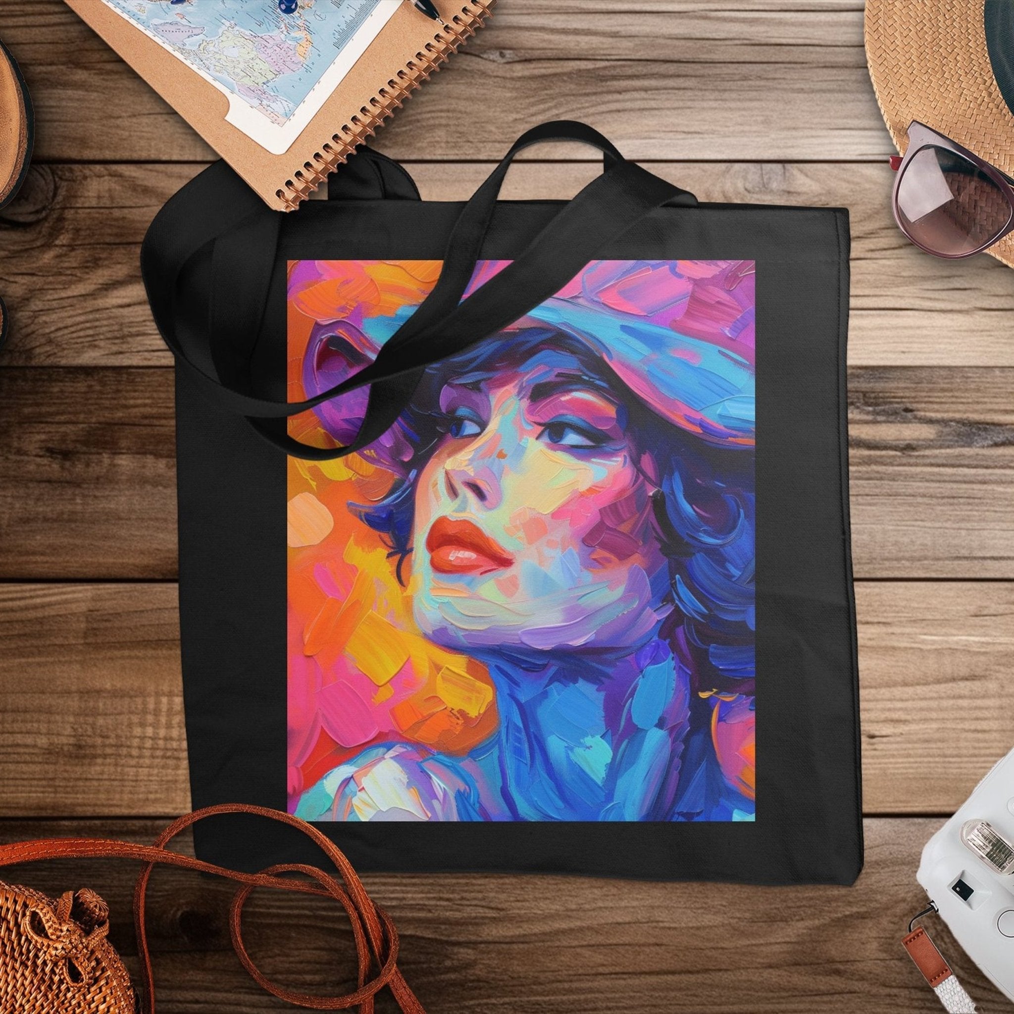 Vivienne LeClaire – Parisian Icon Tote Bag - Craig Michael Design
