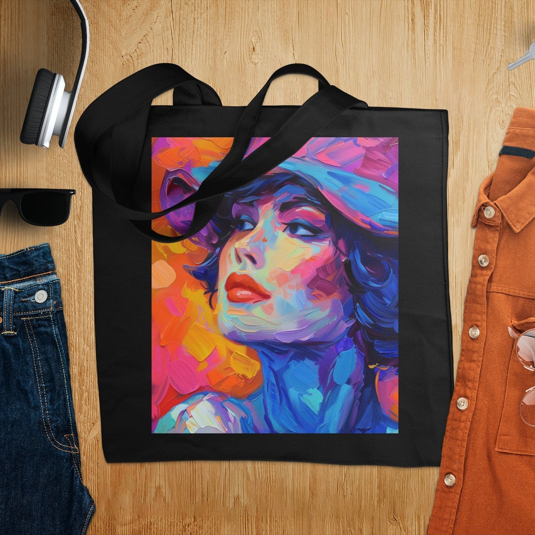 Vivienne LeClaire – Parisian Icon Tote Bag - Craig Michael Design