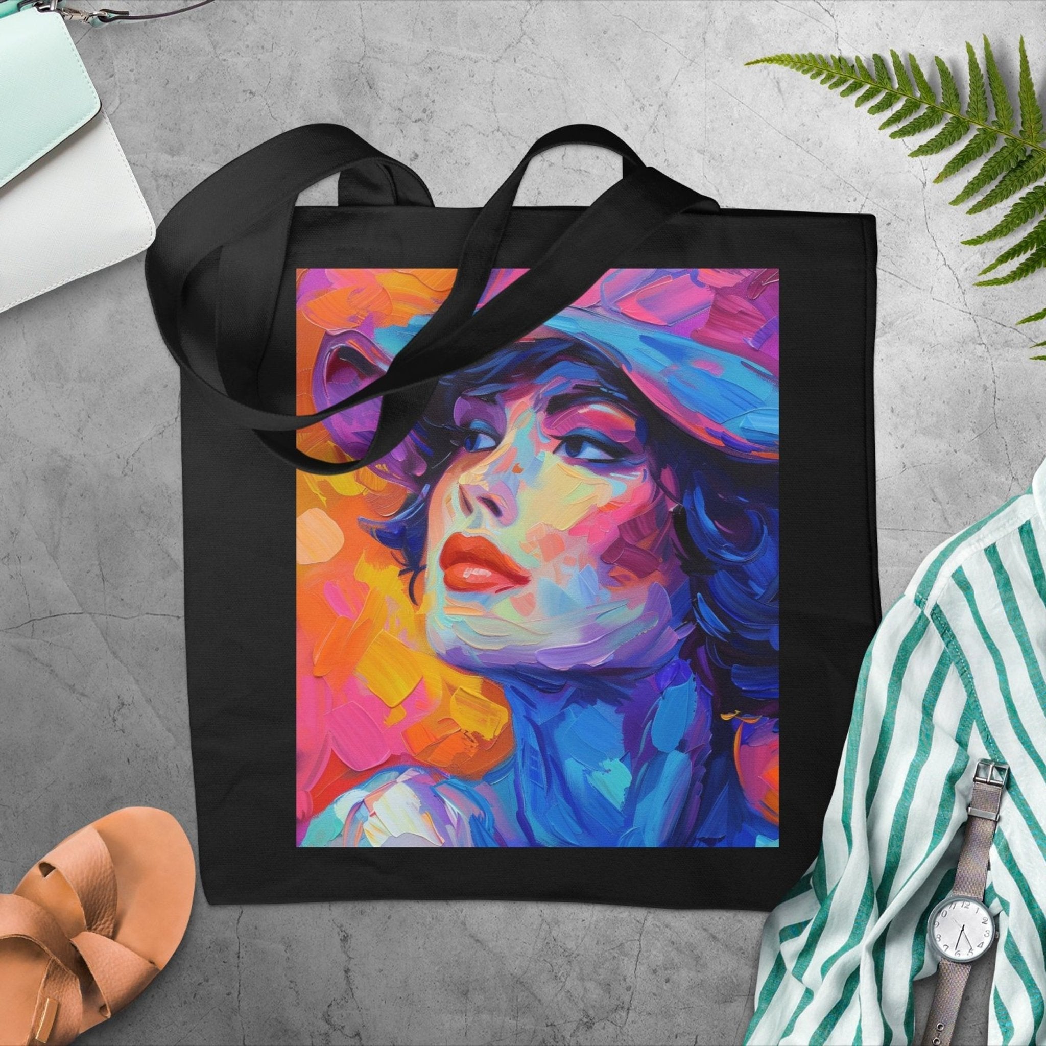 Vivienne LeClaire – Parisian Icon Tote Bag - Craig Michael Design