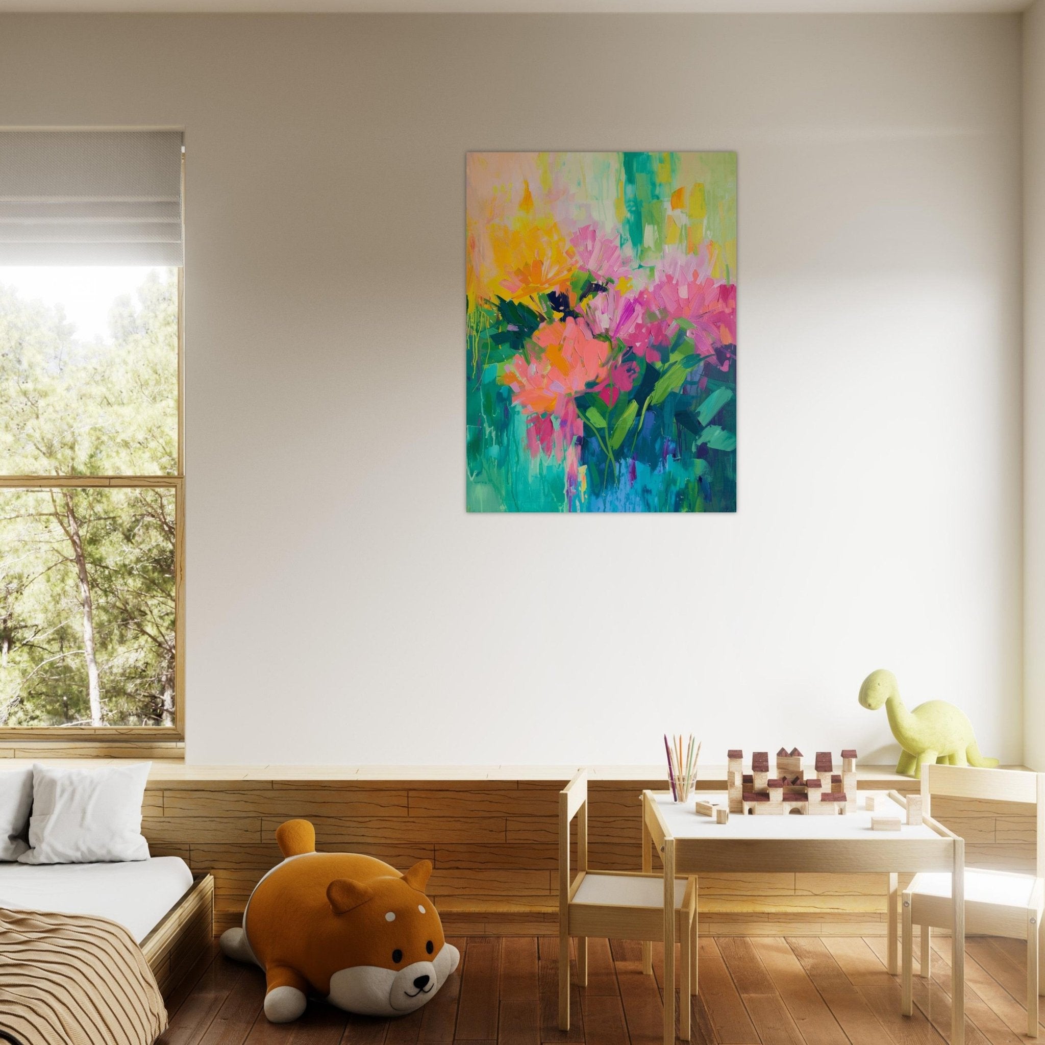 Watercolour Art, Abstract Painting, Whispering Hues, Pastel Decor, Soft Colours, Wall Art, Home Decor, Art Canvas, Serenity, Elegant Art - Craig Michael Design