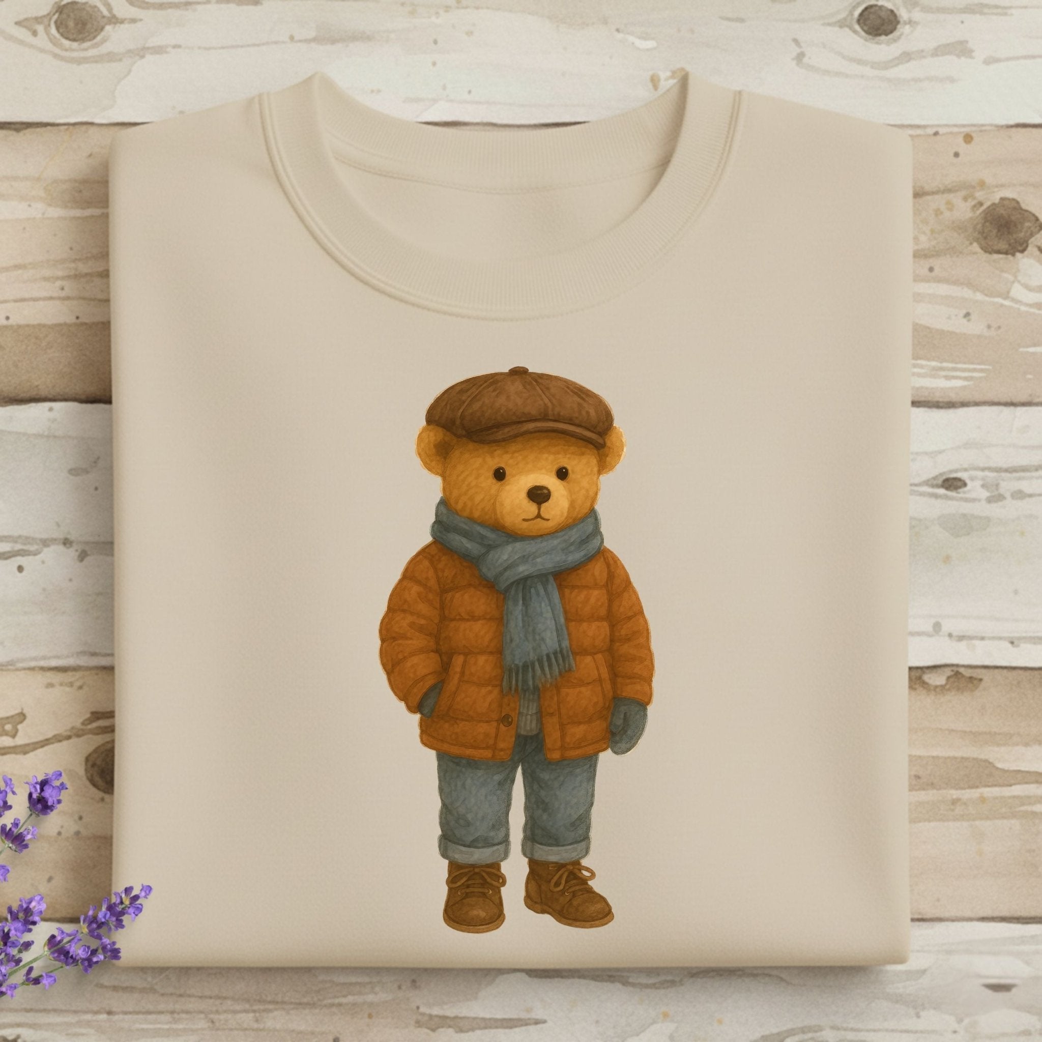 Winter Teddy Sweatshirt - Craig Michael Design