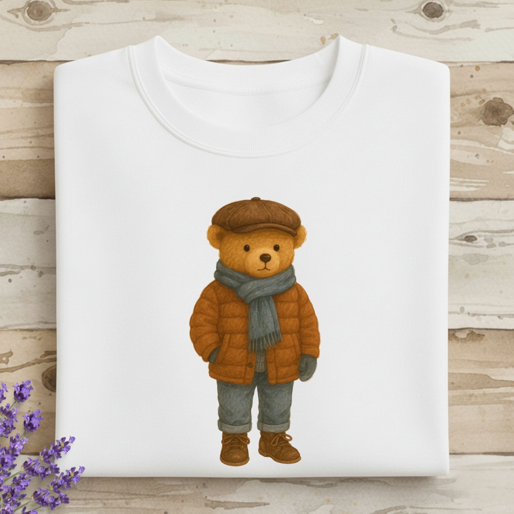 Winter Teddy Sweatshirt - Craig Michael Design