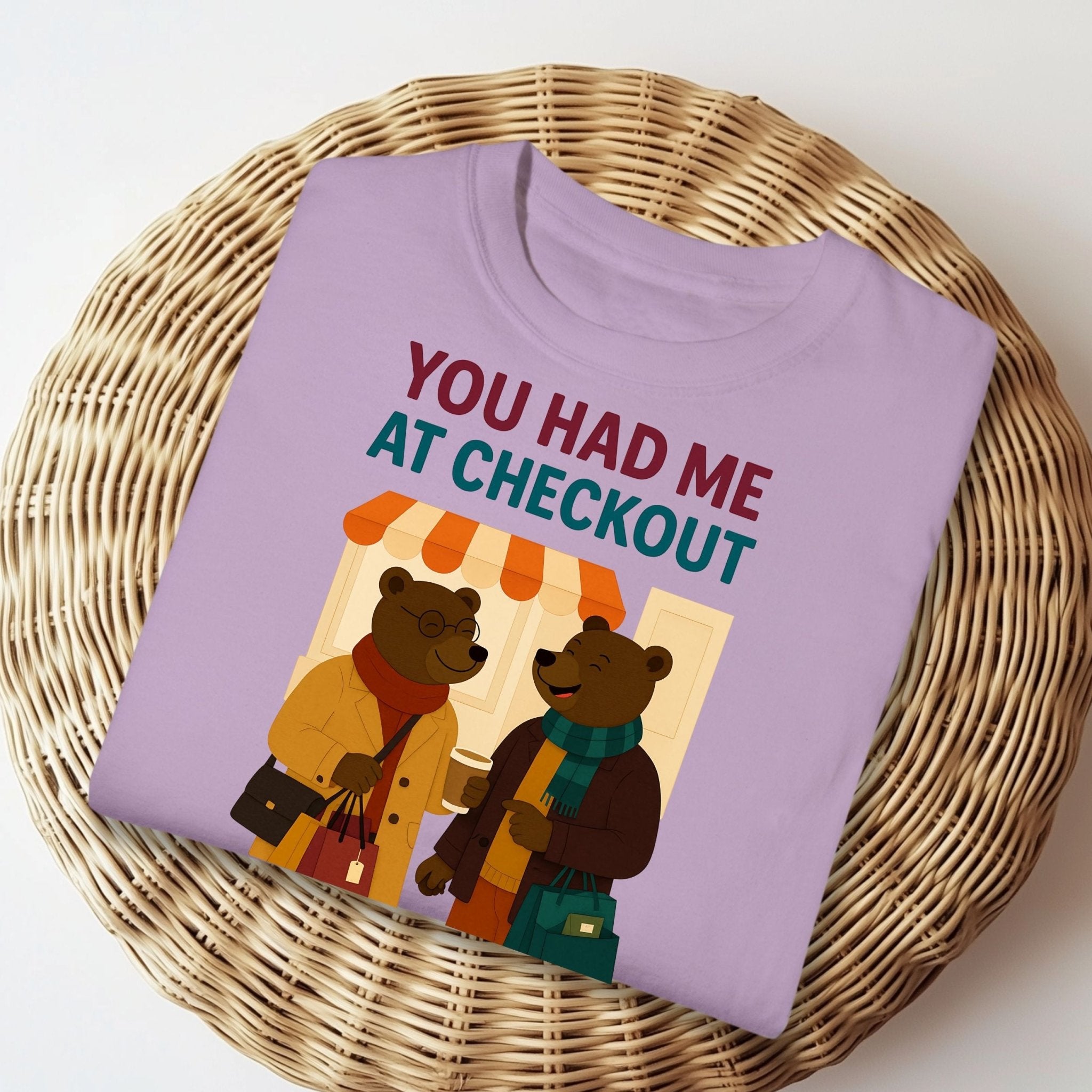 You Had Me At Checkout Shirt, Gay Bear Couple T-Shirt - Craig Michael Design