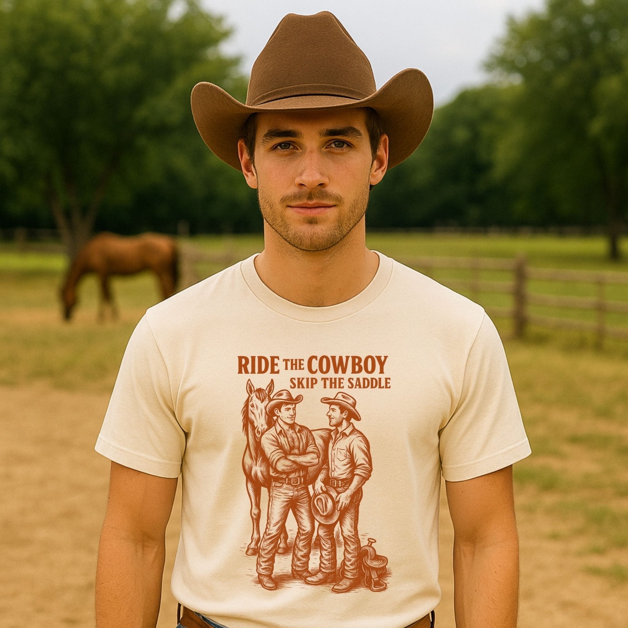 Give Your Love to a Cowboy Man 🐎❤️ - Craig Michael Design