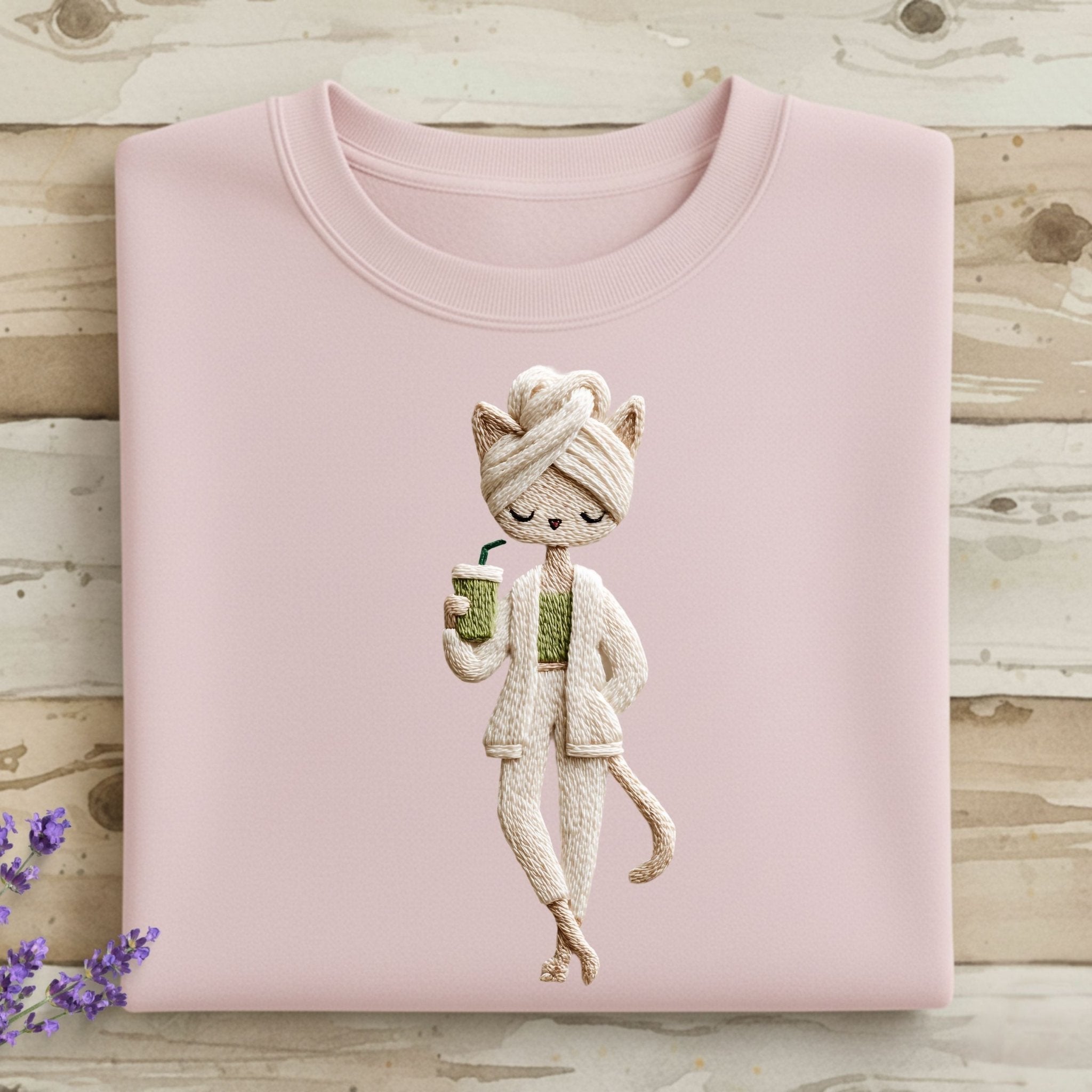 Wellness Cat Sweatshirts - Craig Michael Design