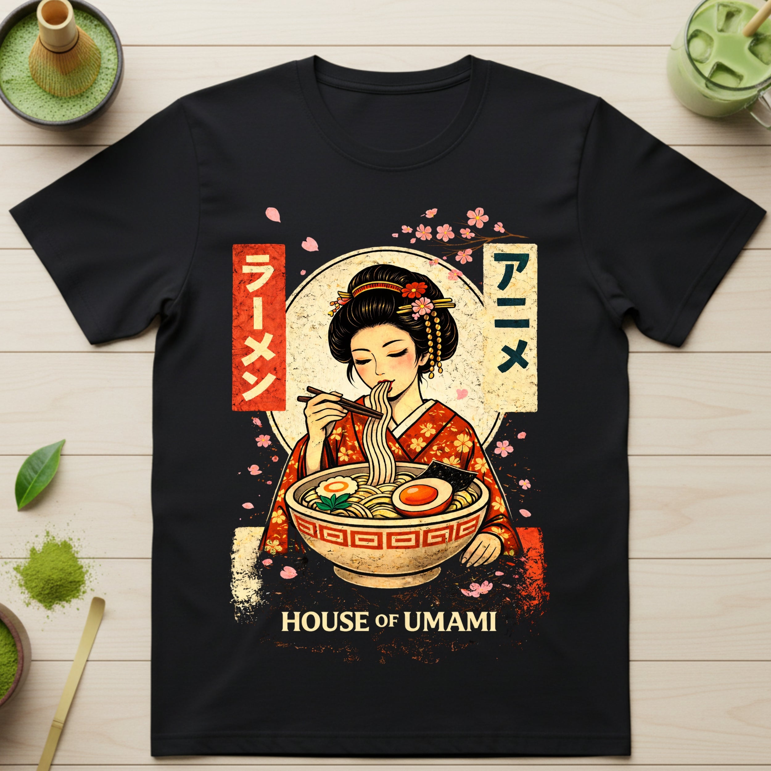 House of Umami Ramen Anime Graphic T-Shirt