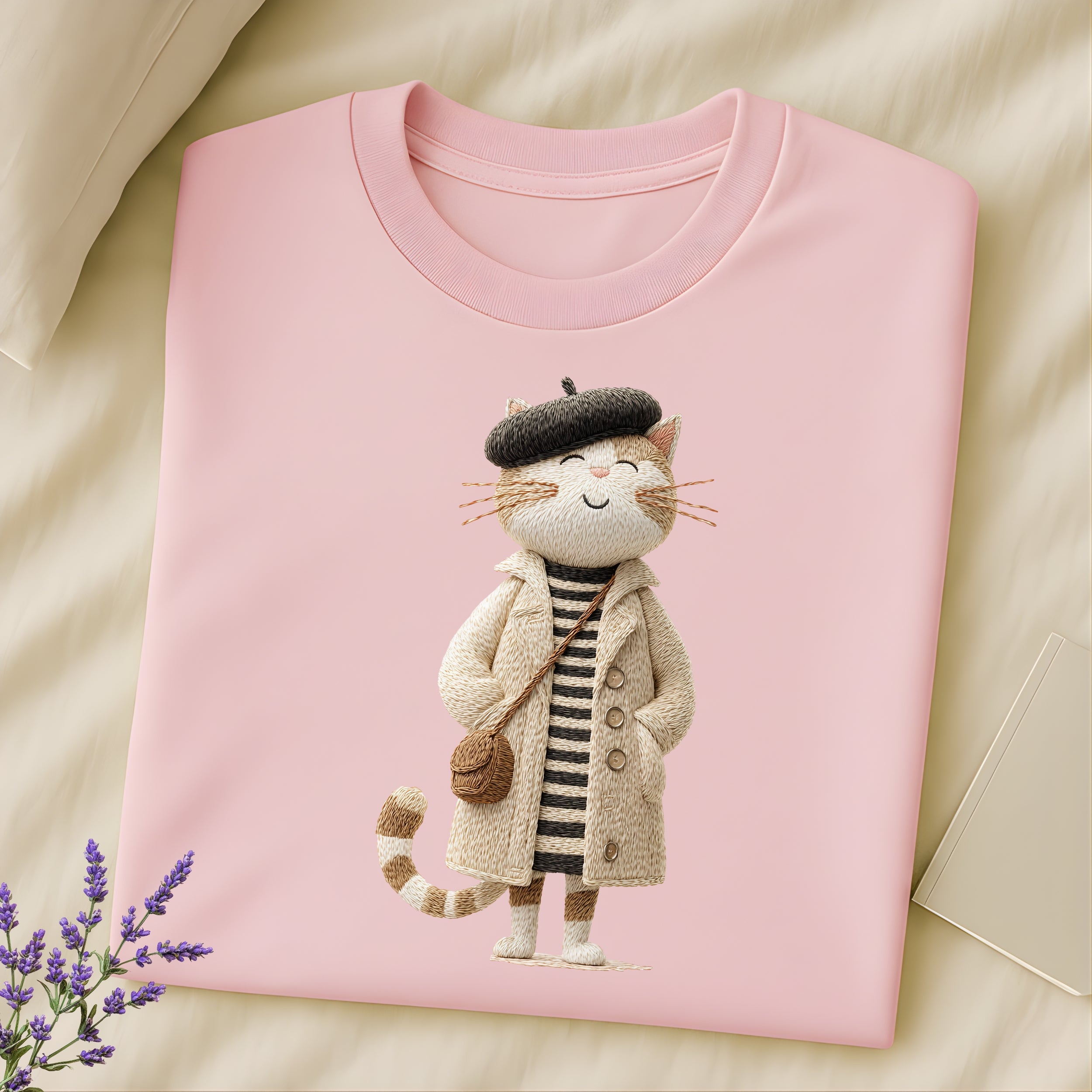 Paris Dame T-Shirt – La Promenade Parisienne