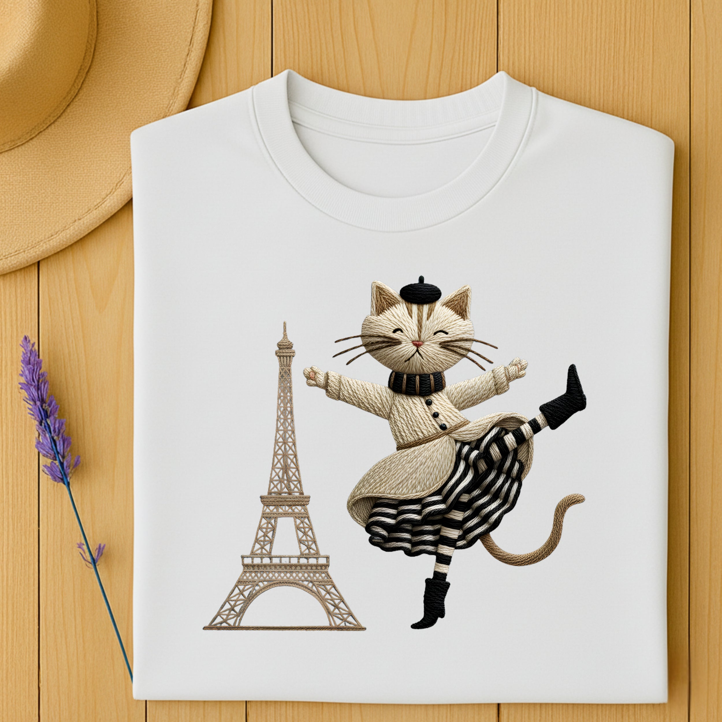 Paris Kitty T-Shirt – La Danse à Paris