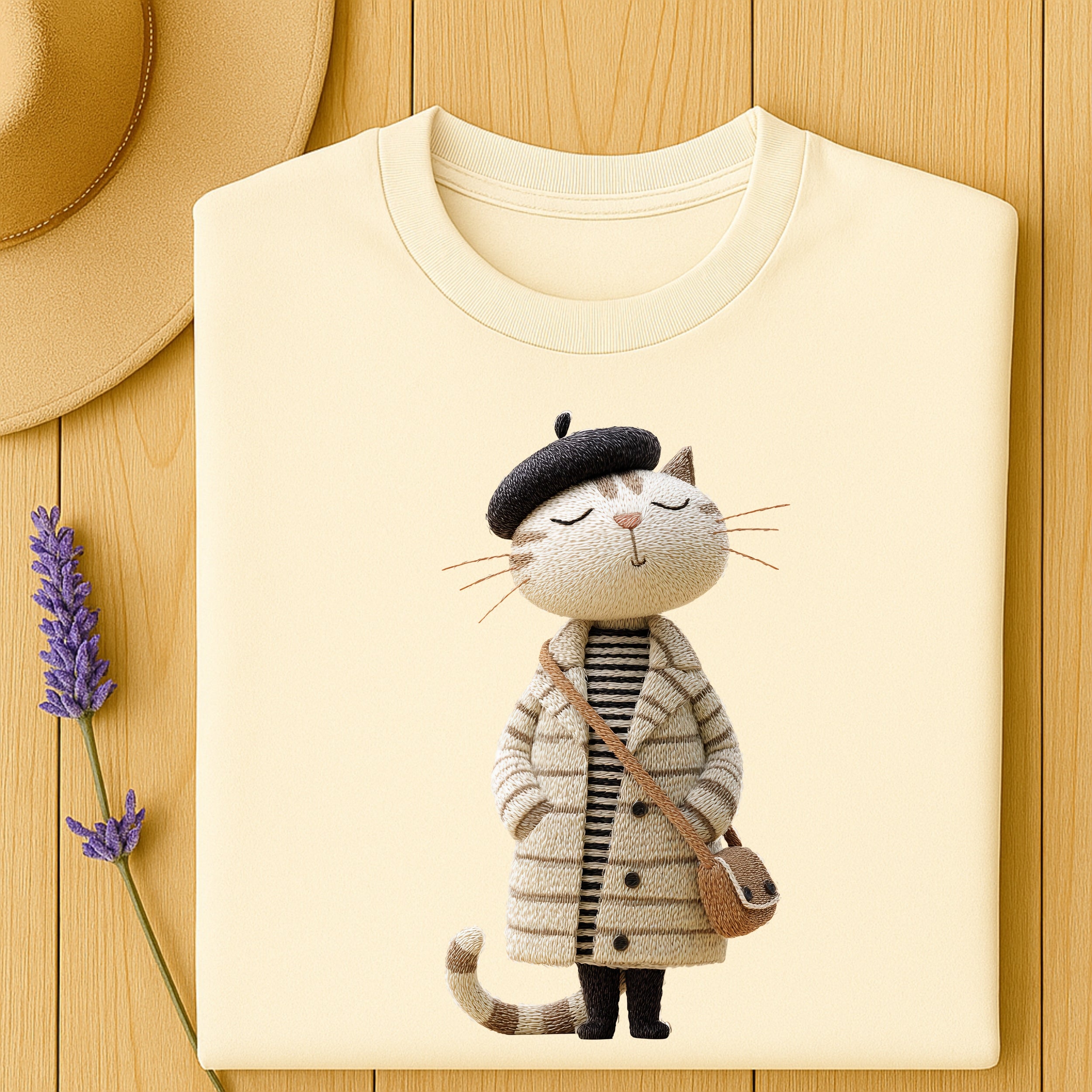 Paris Dame T-Shirt – La Mode à Paris