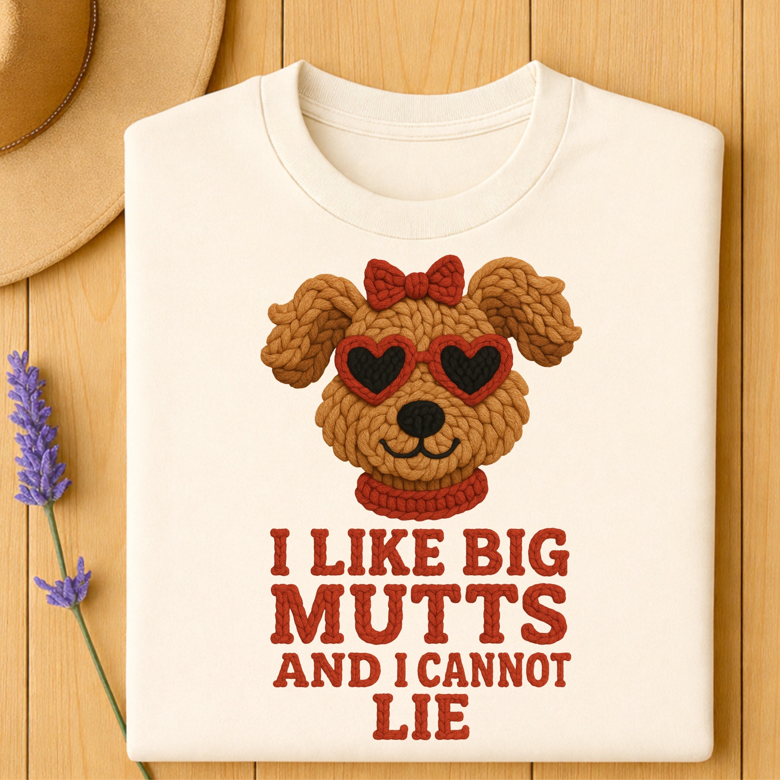 I Like Big Mutts And I Cannot Lie Dog Lover Shirt