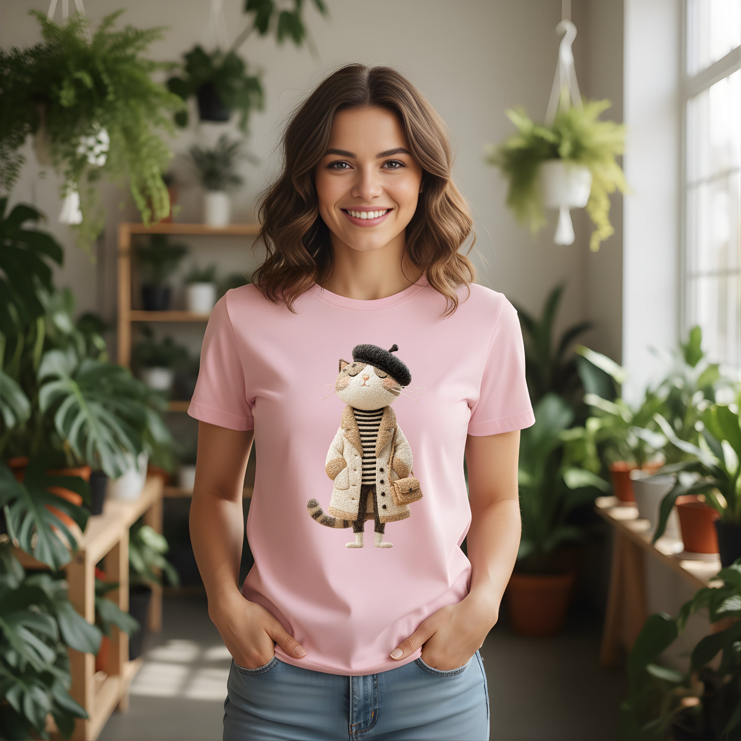 Paris Dame T-Shirt – Le Style Parisien