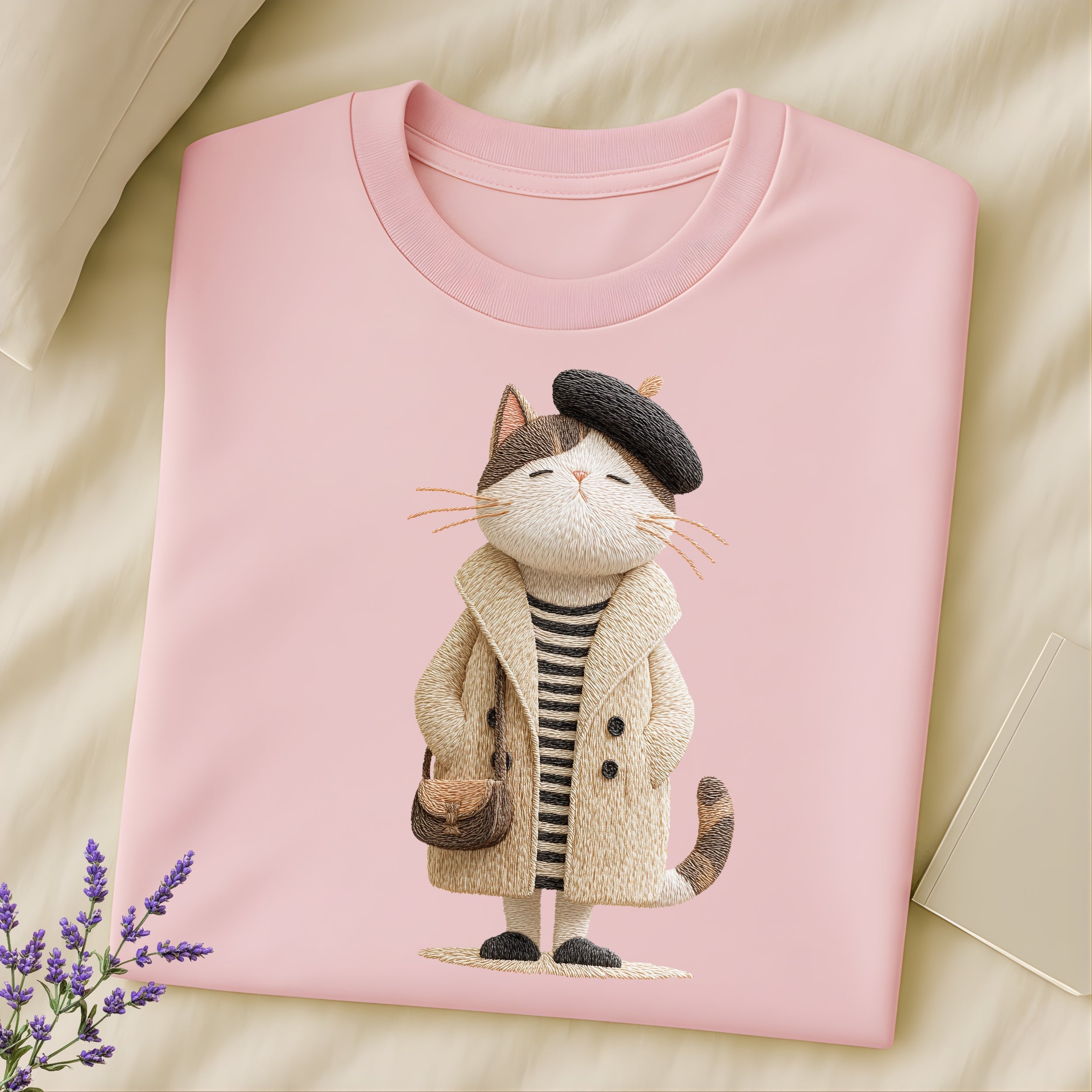 Paris Dame T-Shirt – La Flâneuse Parisienne