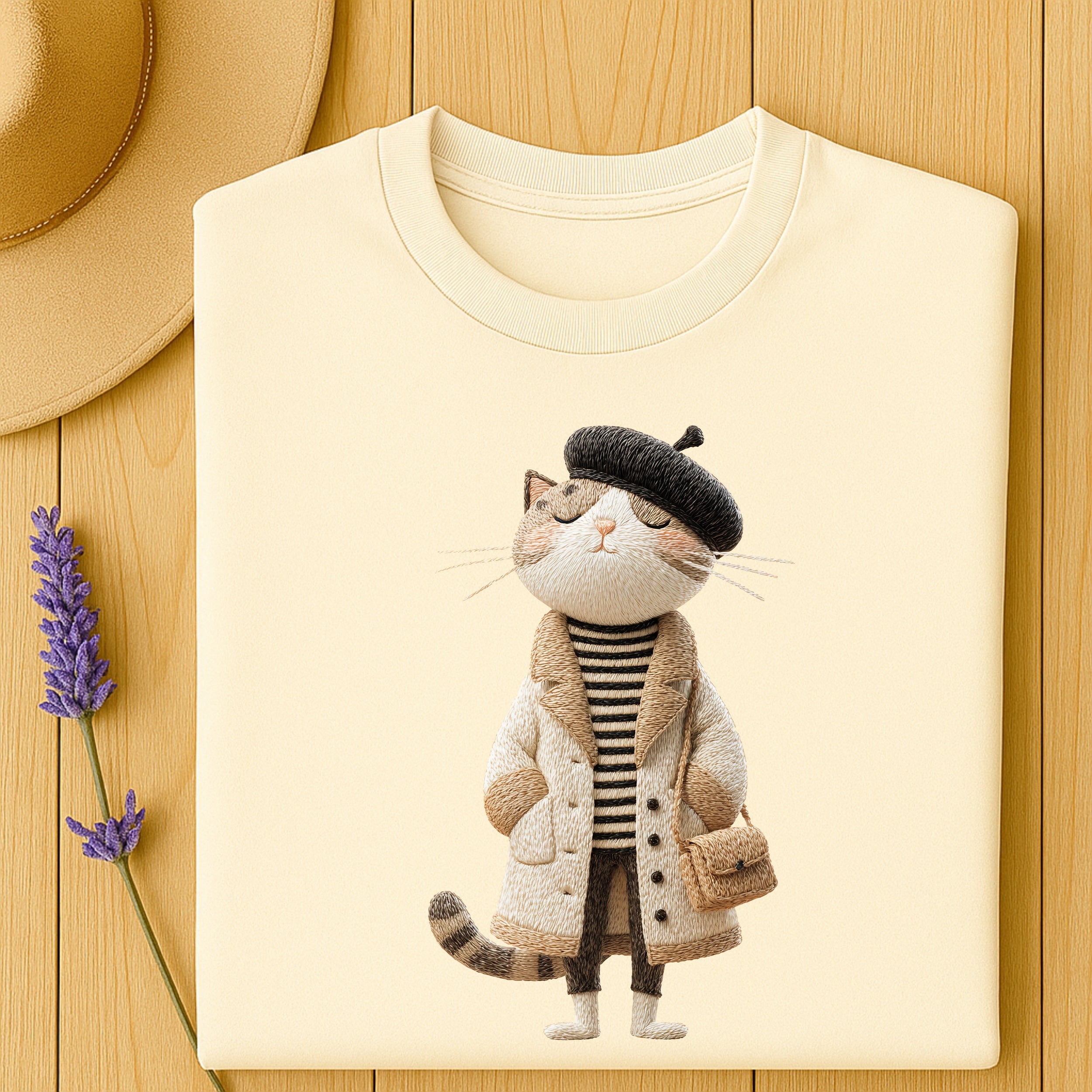 Paris Dame T-Shirt – Le Style Parisien