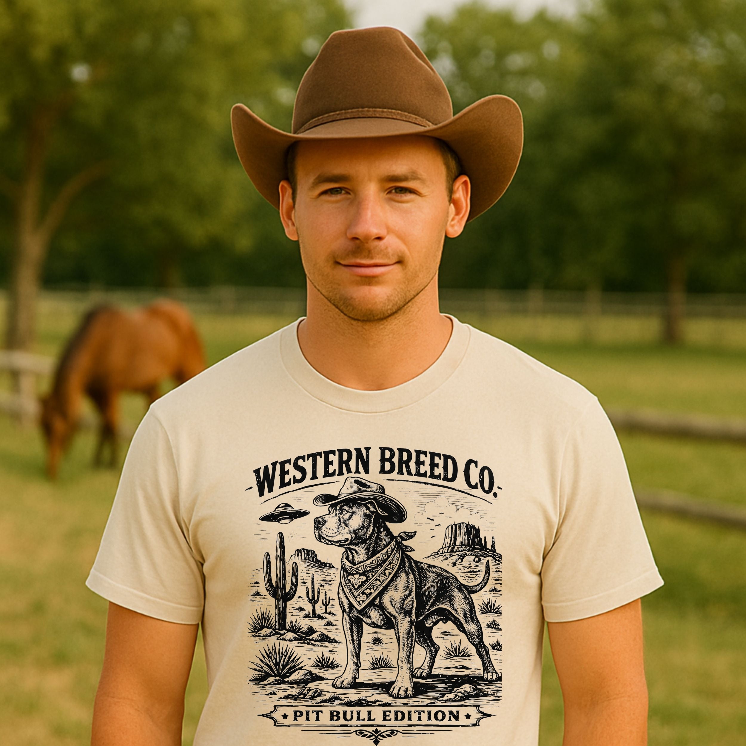Western Breed Co. Pit Bull Edition T-Shirt