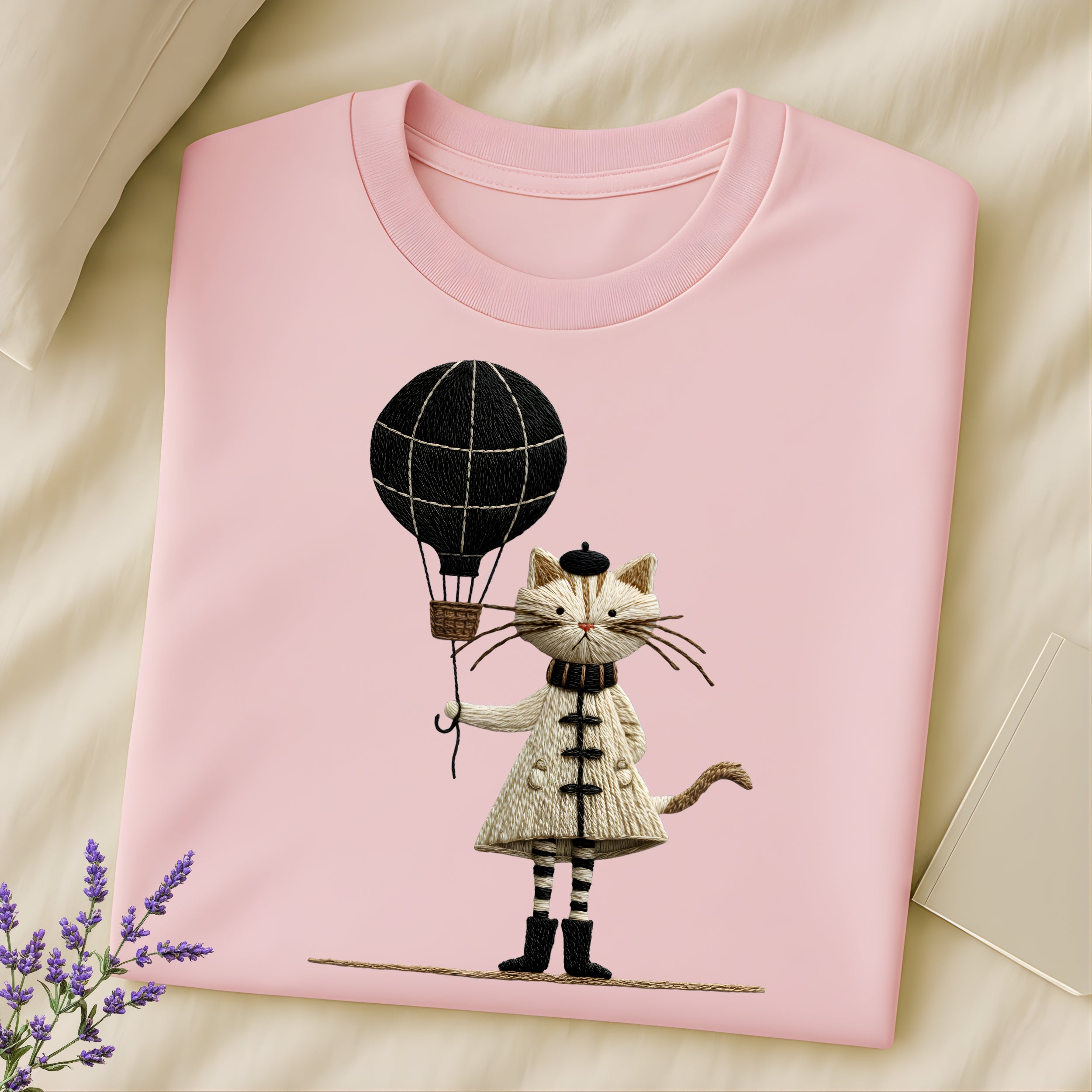 Paris Kitty T-Shirt – Le Ballon Parisien