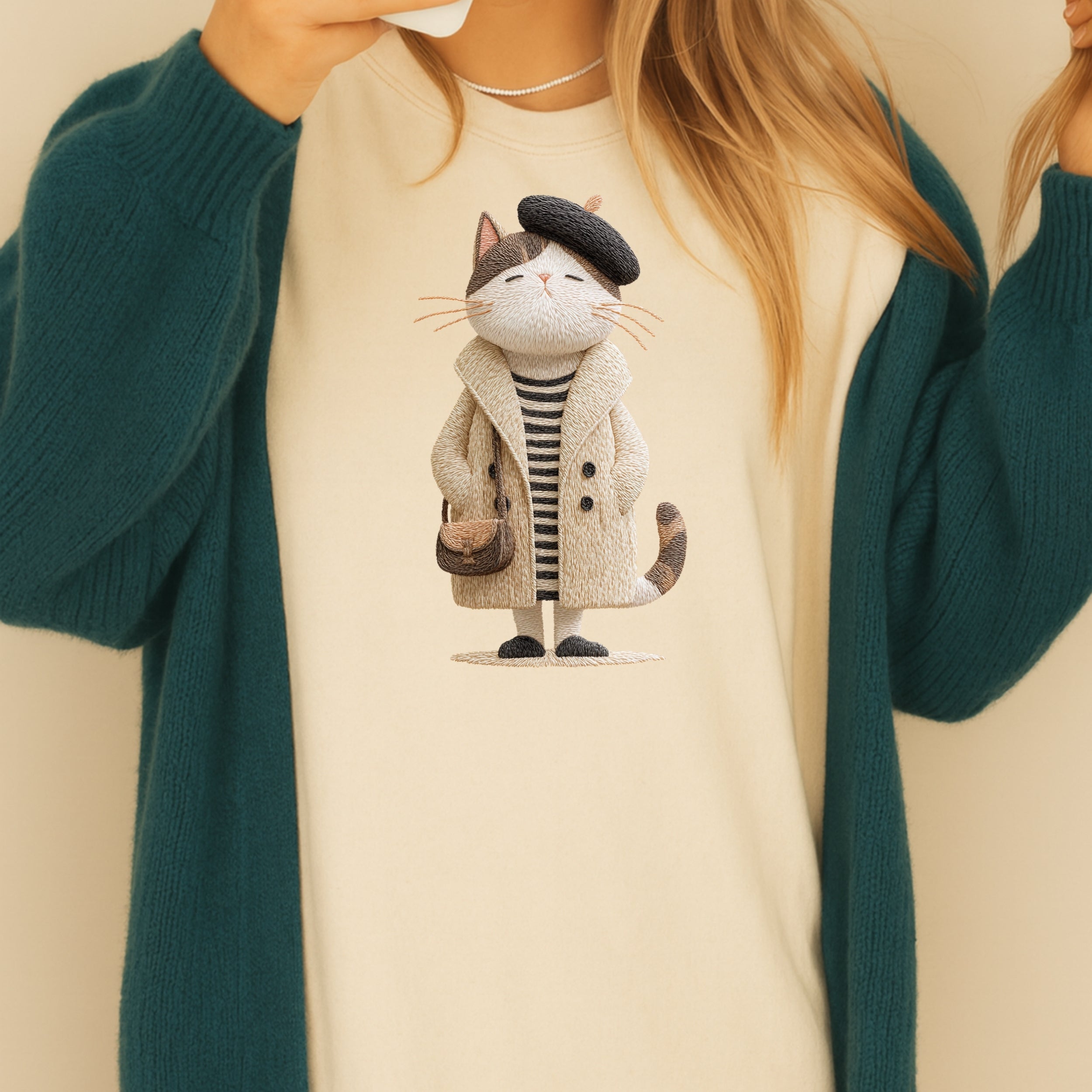 Paris Dame T-Shirt – La Flâneuse Parisienne