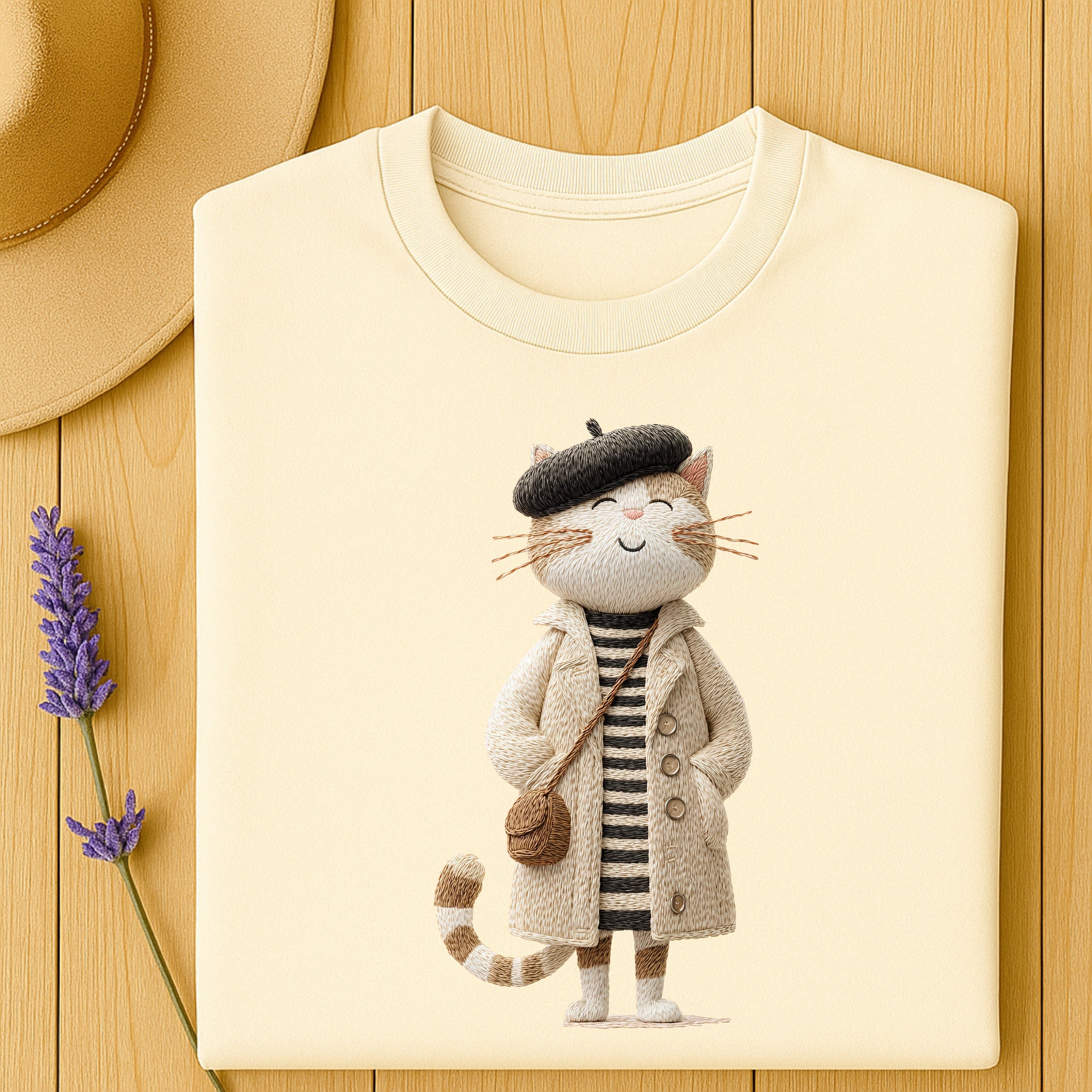 Paris Dame T-Shirt – La Promenade Parisienne